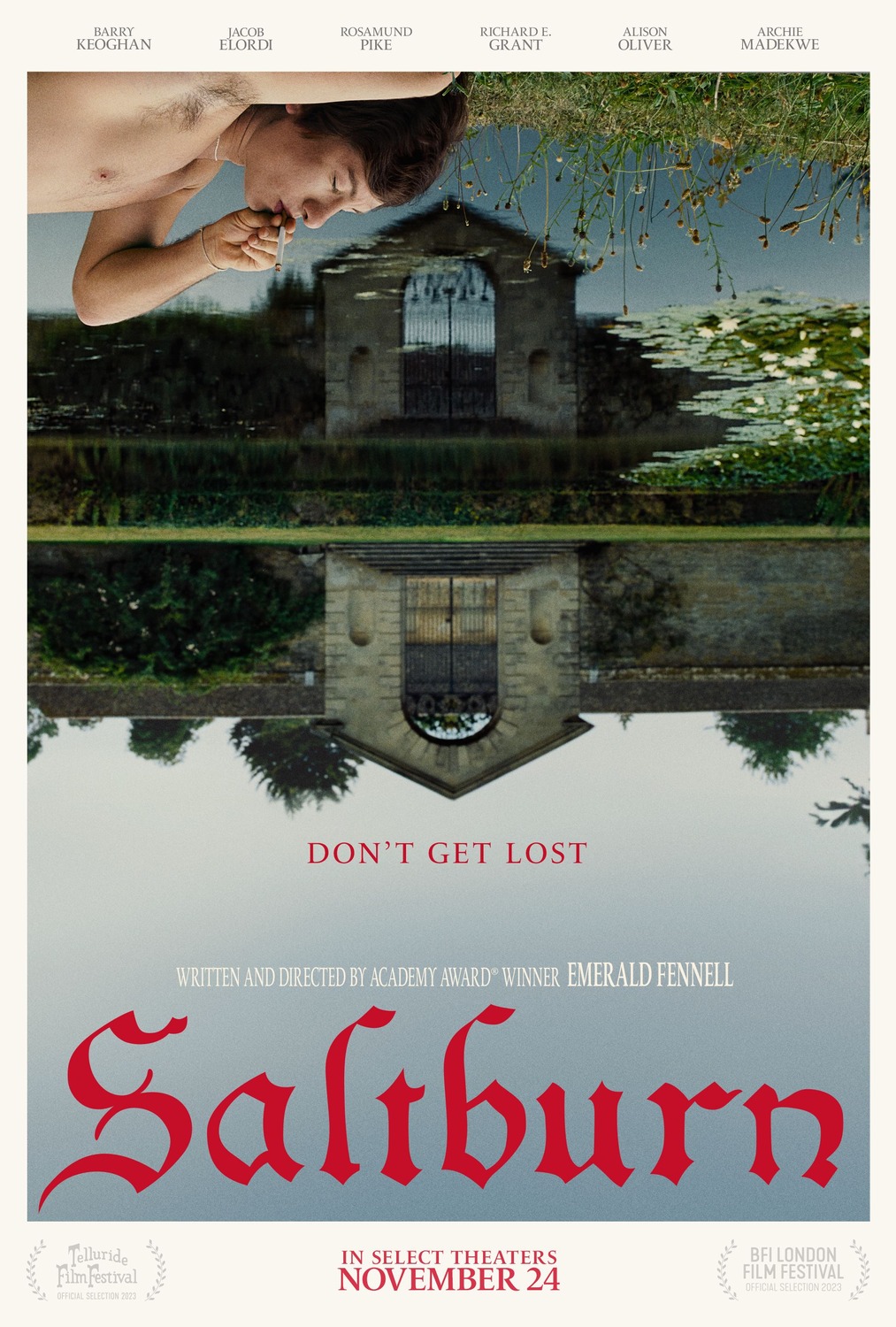 Extra Large Movie Poster Image for Saltburn (#2 of 10)