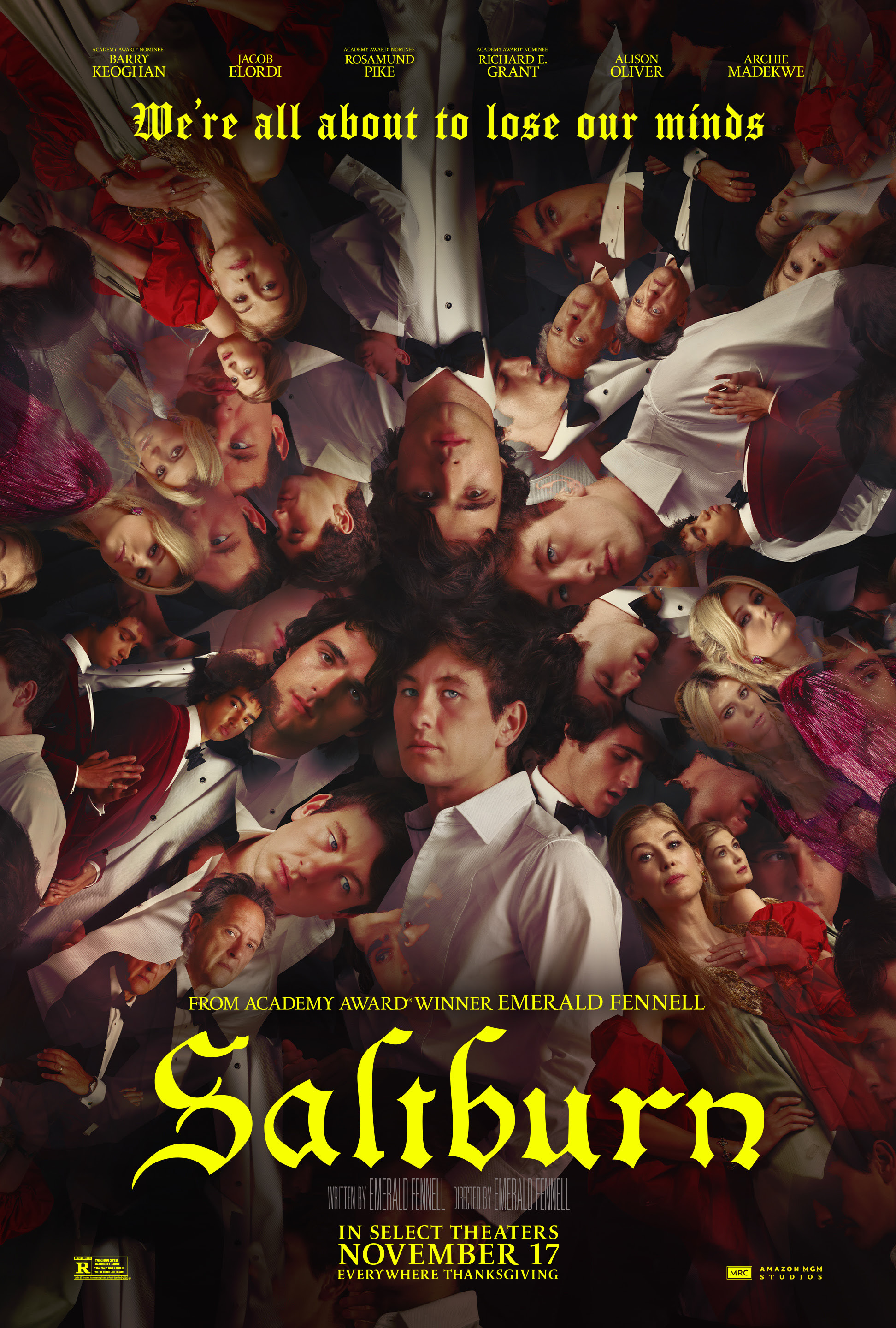 Mega Sized Movie Poster Image for Saltburn (#3 of 10)