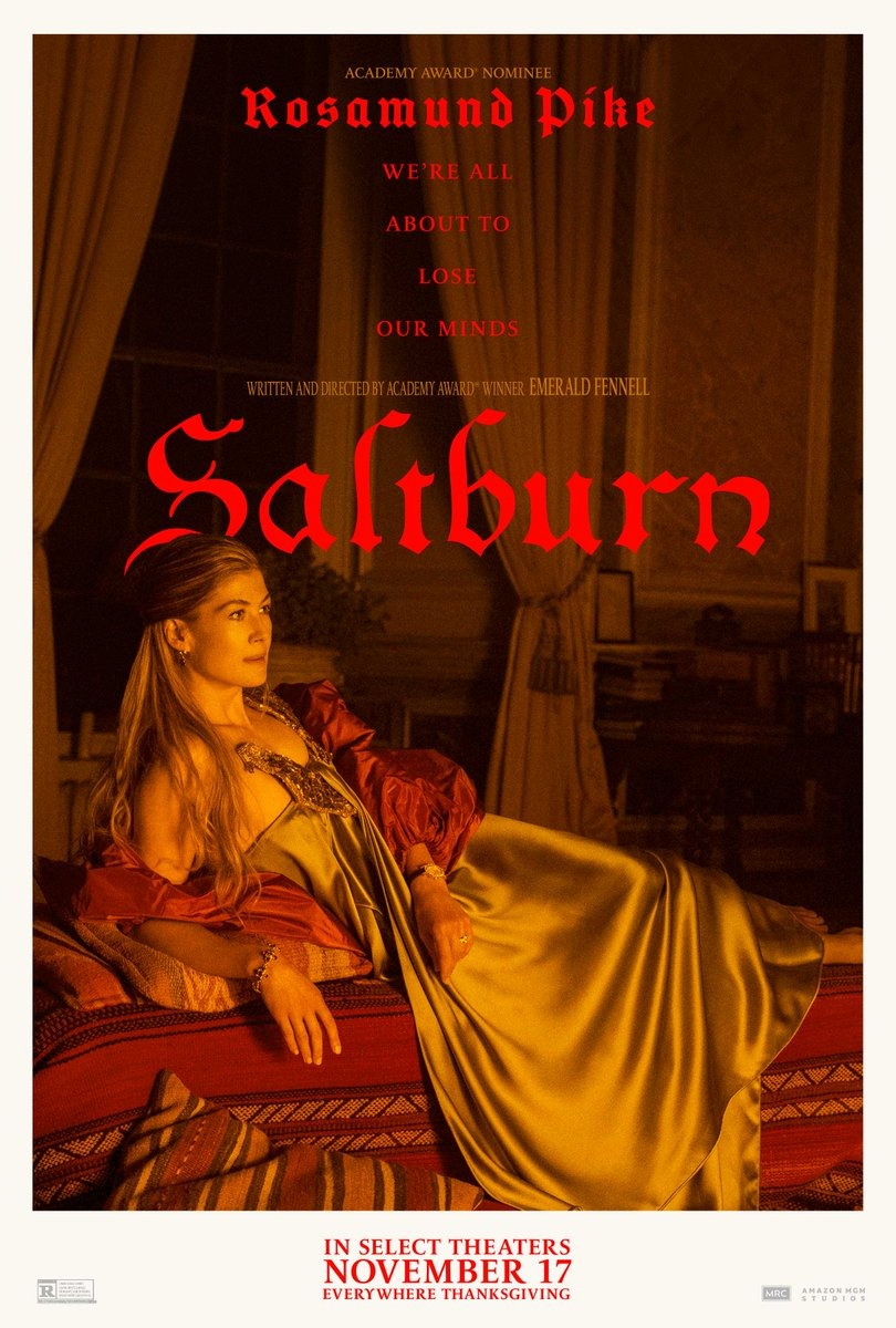 Extra Large Movie Poster Image for Saltburn (#6 of 10)