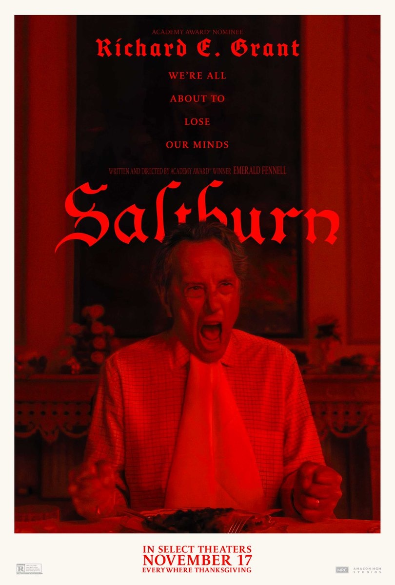 Extra Large Movie Poster Image for Saltburn (#7 of 10)