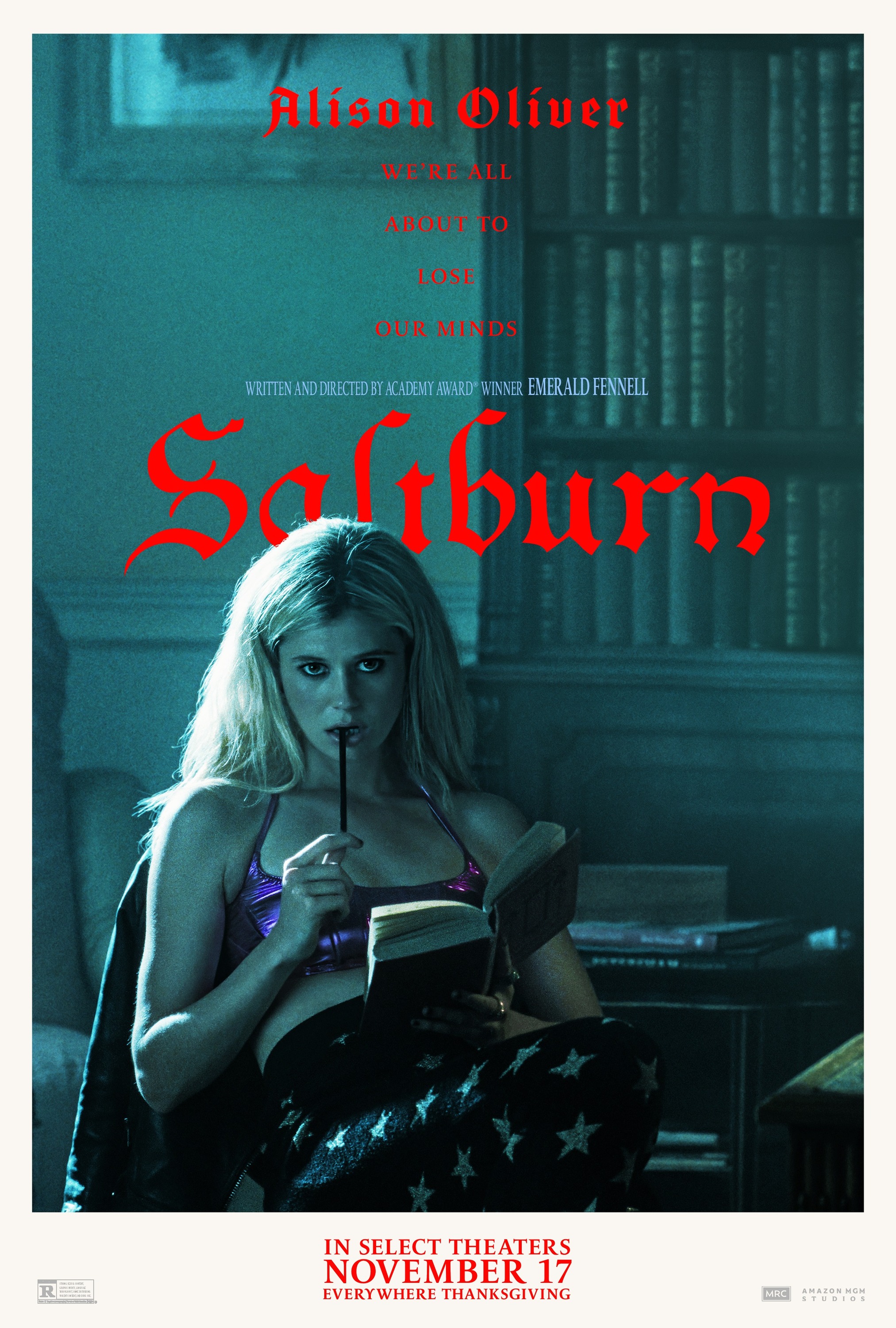 Mega Sized Movie Poster Image for Saltburn (#8 of 10)