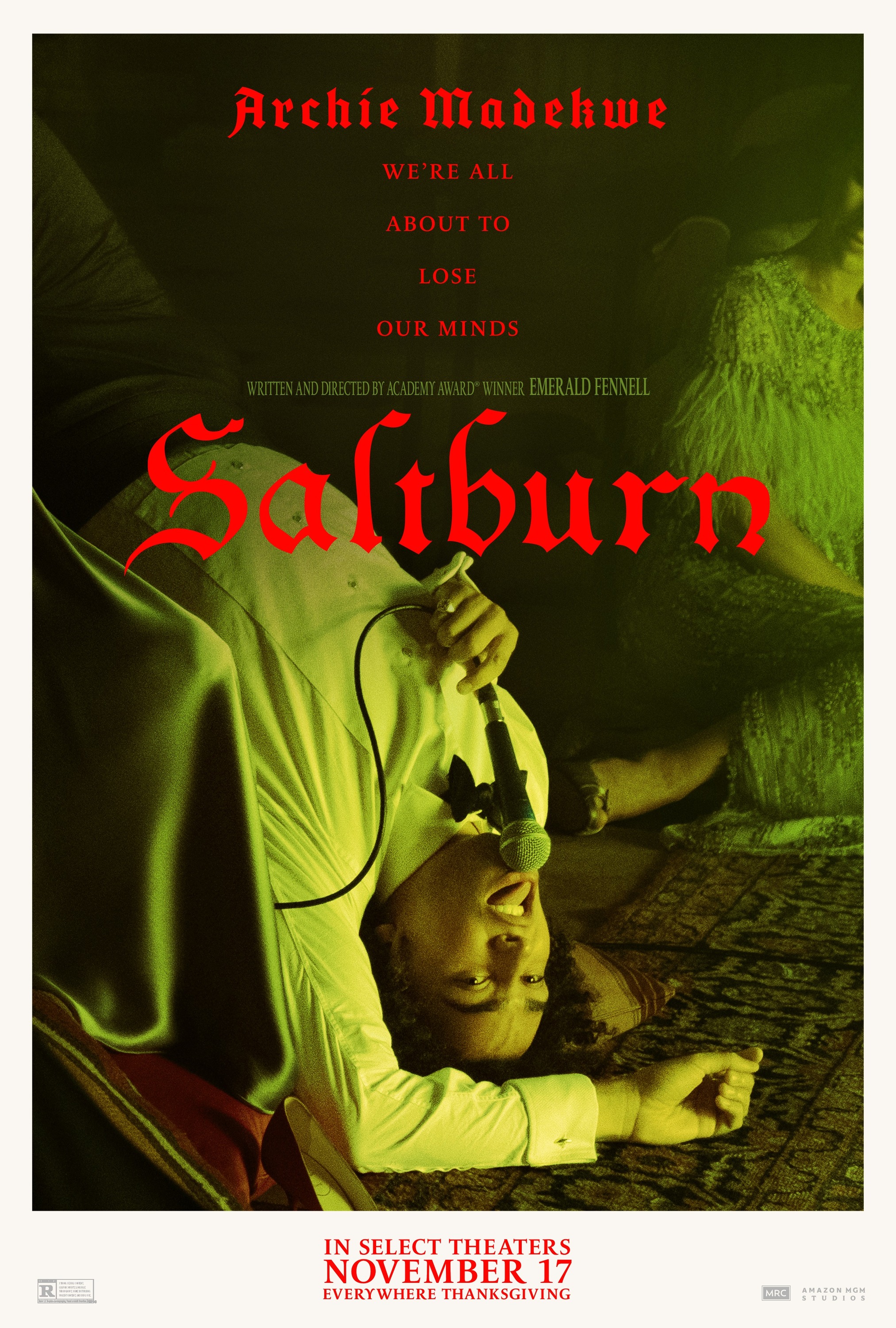 Mega Sized Movie Poster Image for Saltburn (#9 of 10)