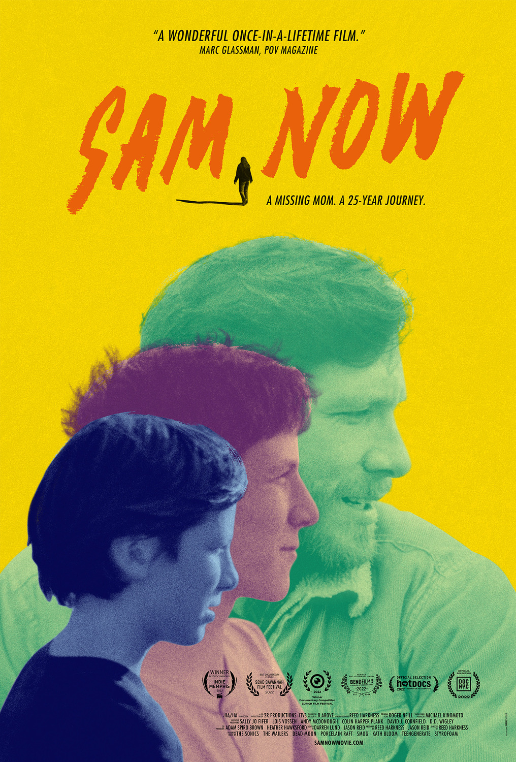 Extra Large Movie Poster Image for Sam Now 