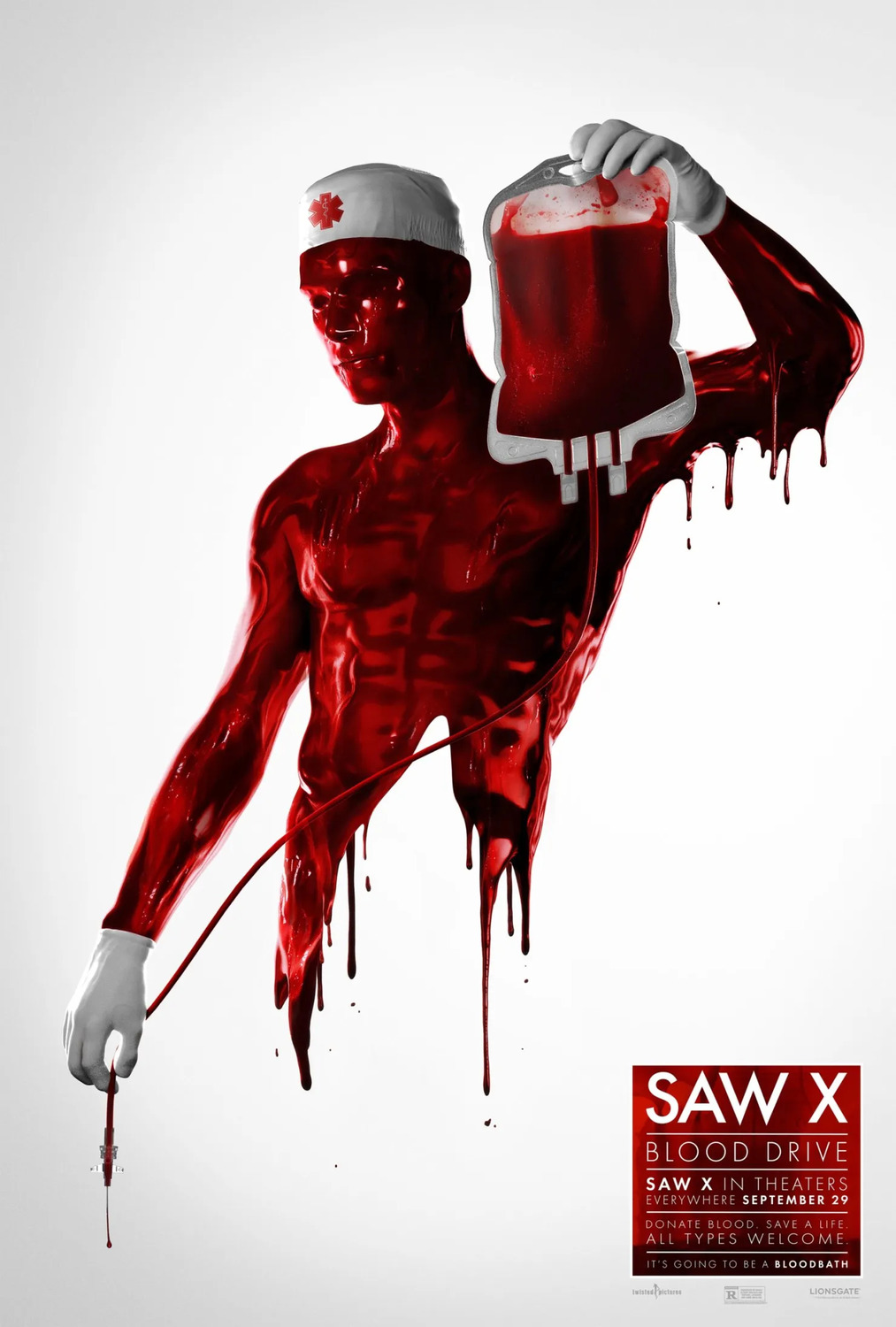 Extra Large Movie Poster Image for Saw X (#5 of 9)