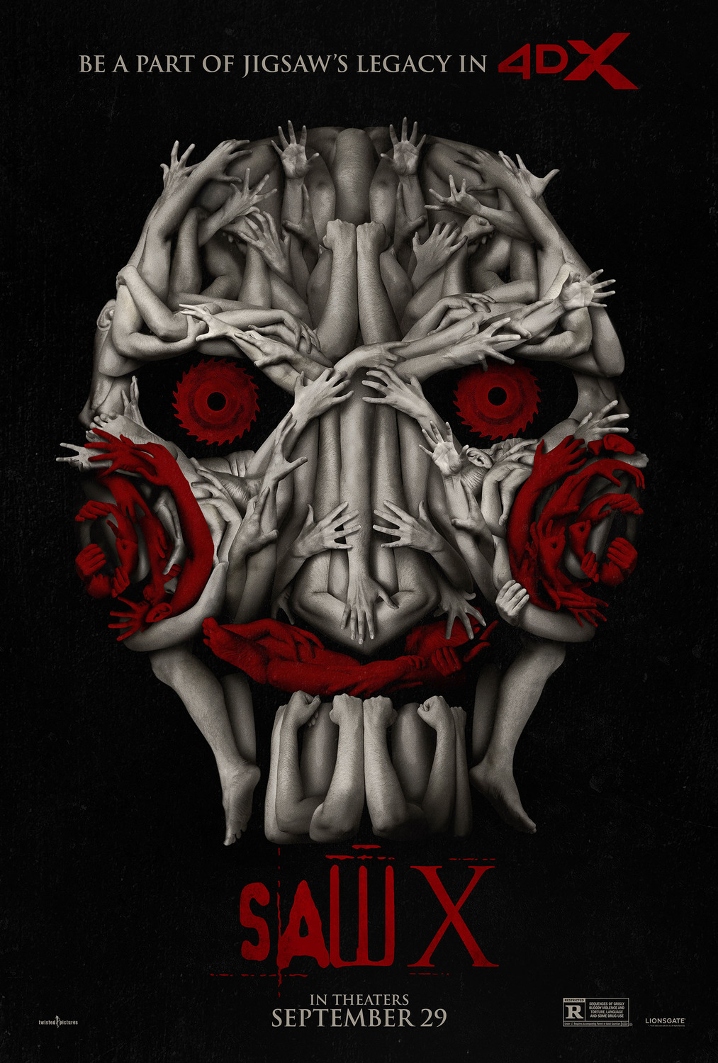 Extra Large Movie Poster Image for Saw X (#6 of 9)
