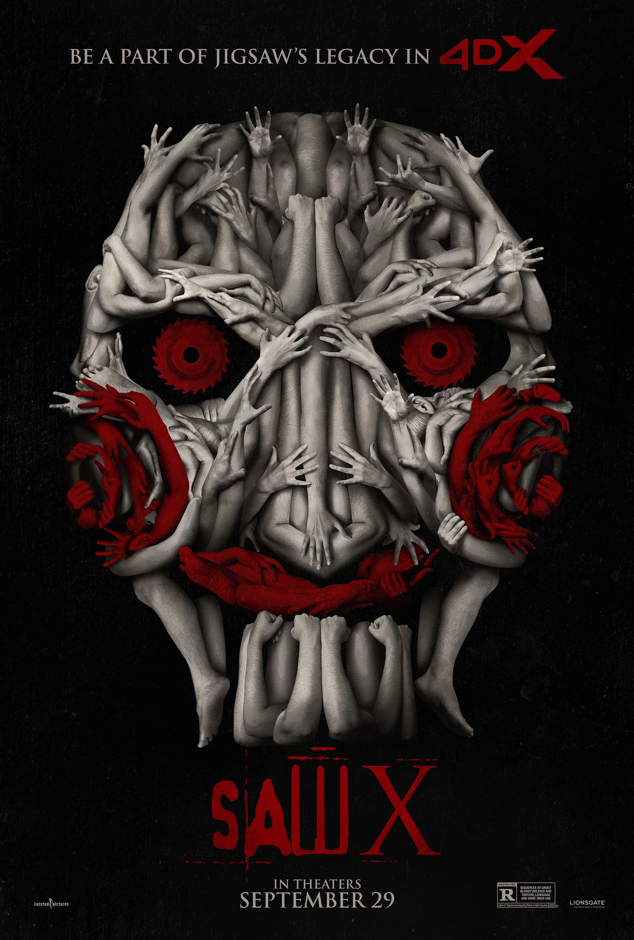 Mega Sized Movie Poster Image for Saw X (#6 of 9)