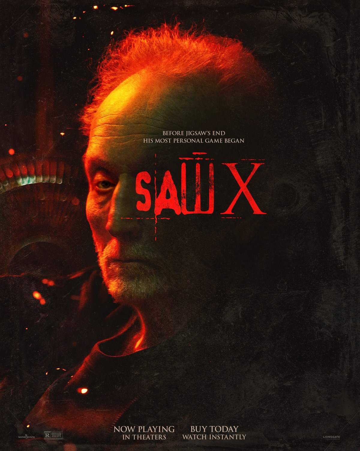 Extra Large Movie Poster Image for Saw X (#9 of 9)