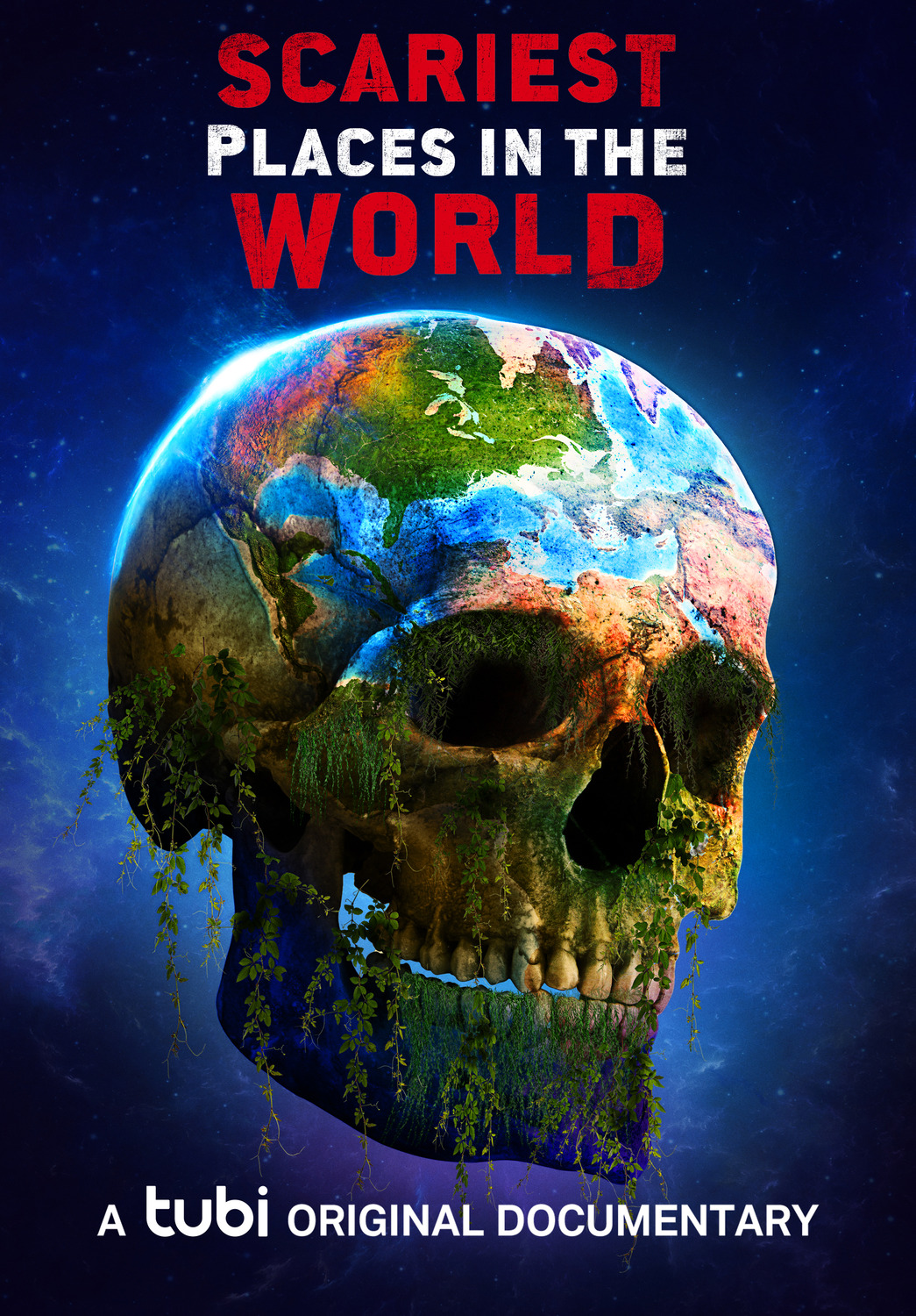 Extra Large Movie Poster Image for Scariest Places in the World 