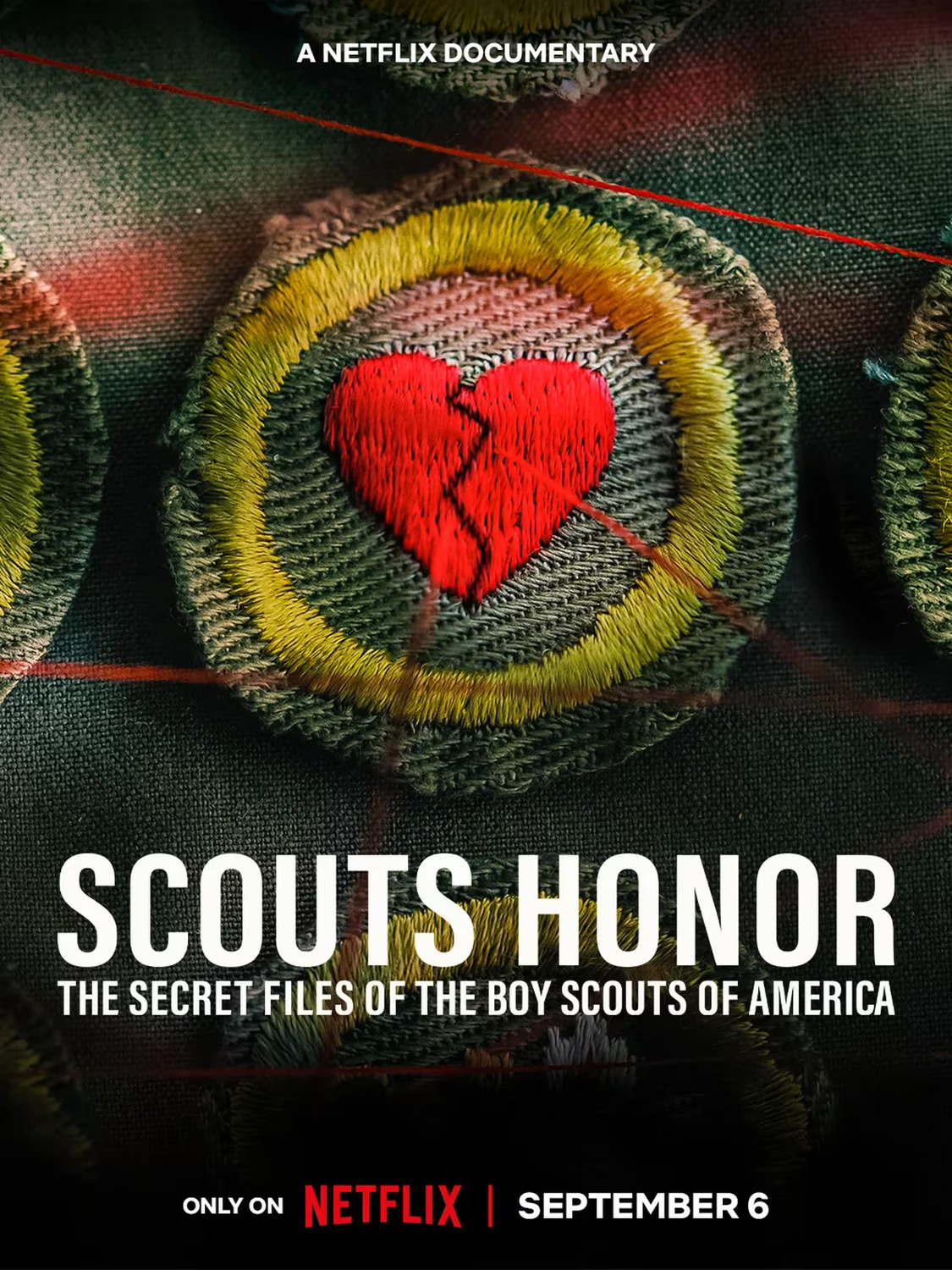 Extra Large Movie Poster Image for Scout's Honor: The Secret Files of the Boy Scouts of America 