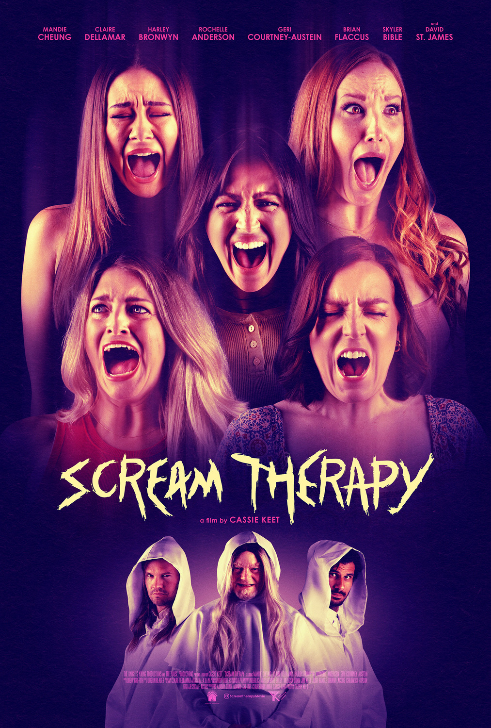 Extra Large Movie Poster Image for Scream Therapy 