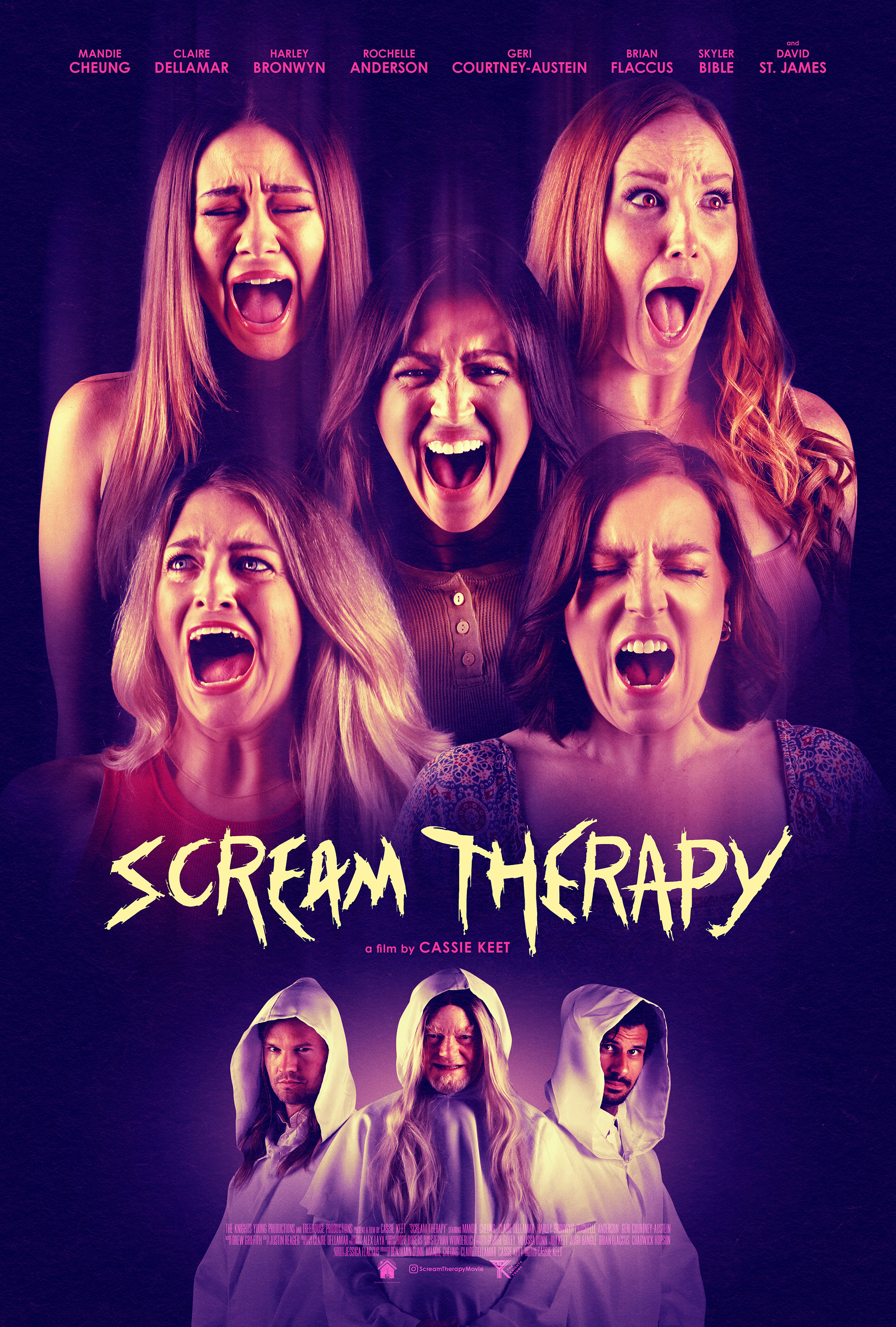 Mega Sized Movie Poster Image for Scream Therapy 