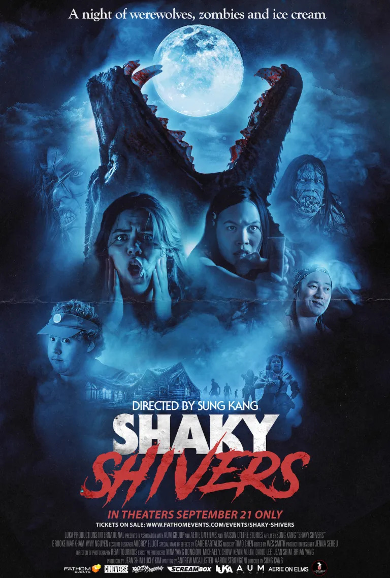 Extra Large Movie Poster Image for Shaky Shivers (#2 of 2)