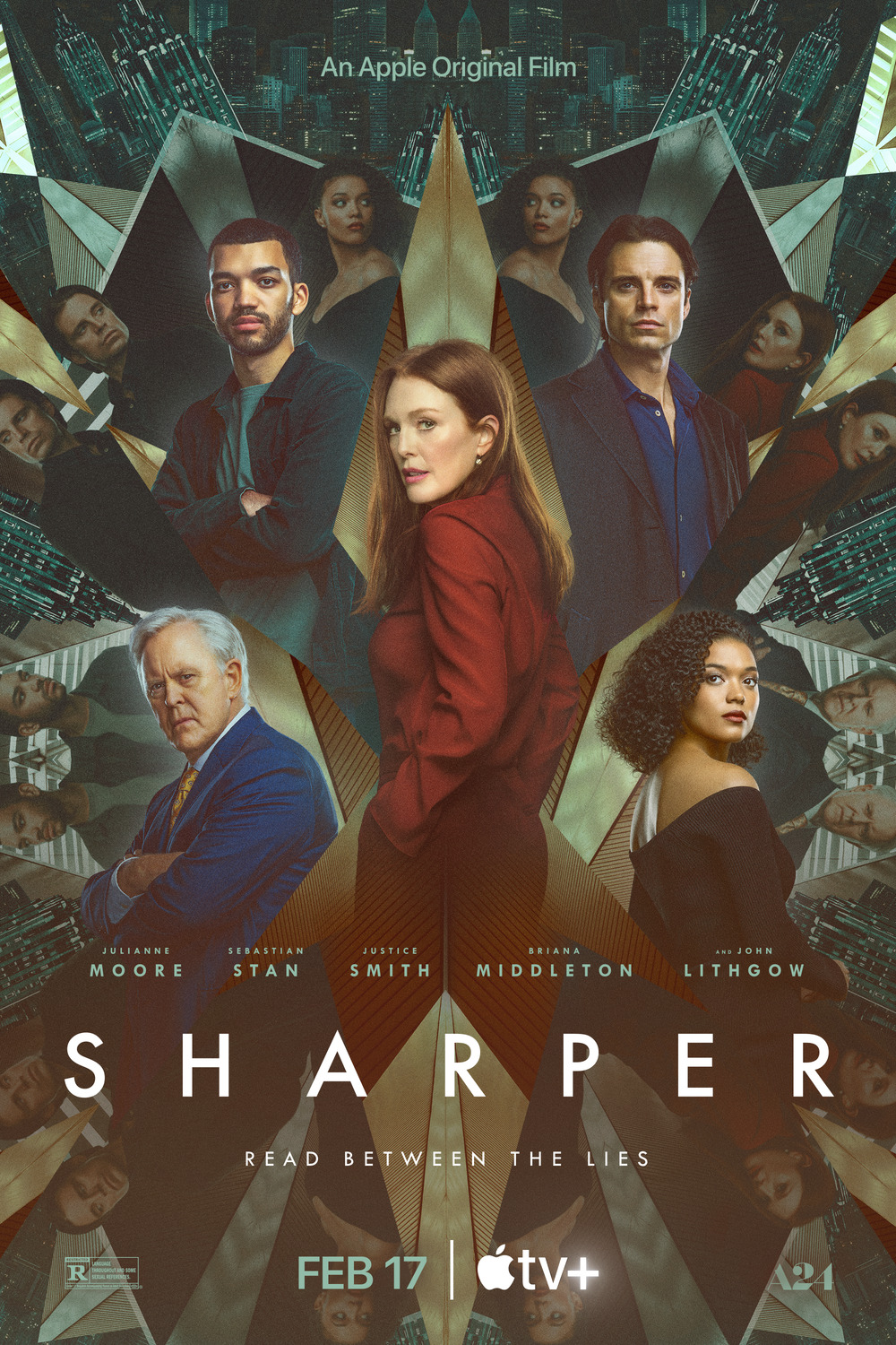 Extra Large Movie Poster Image for Sharper (#2 of 3)