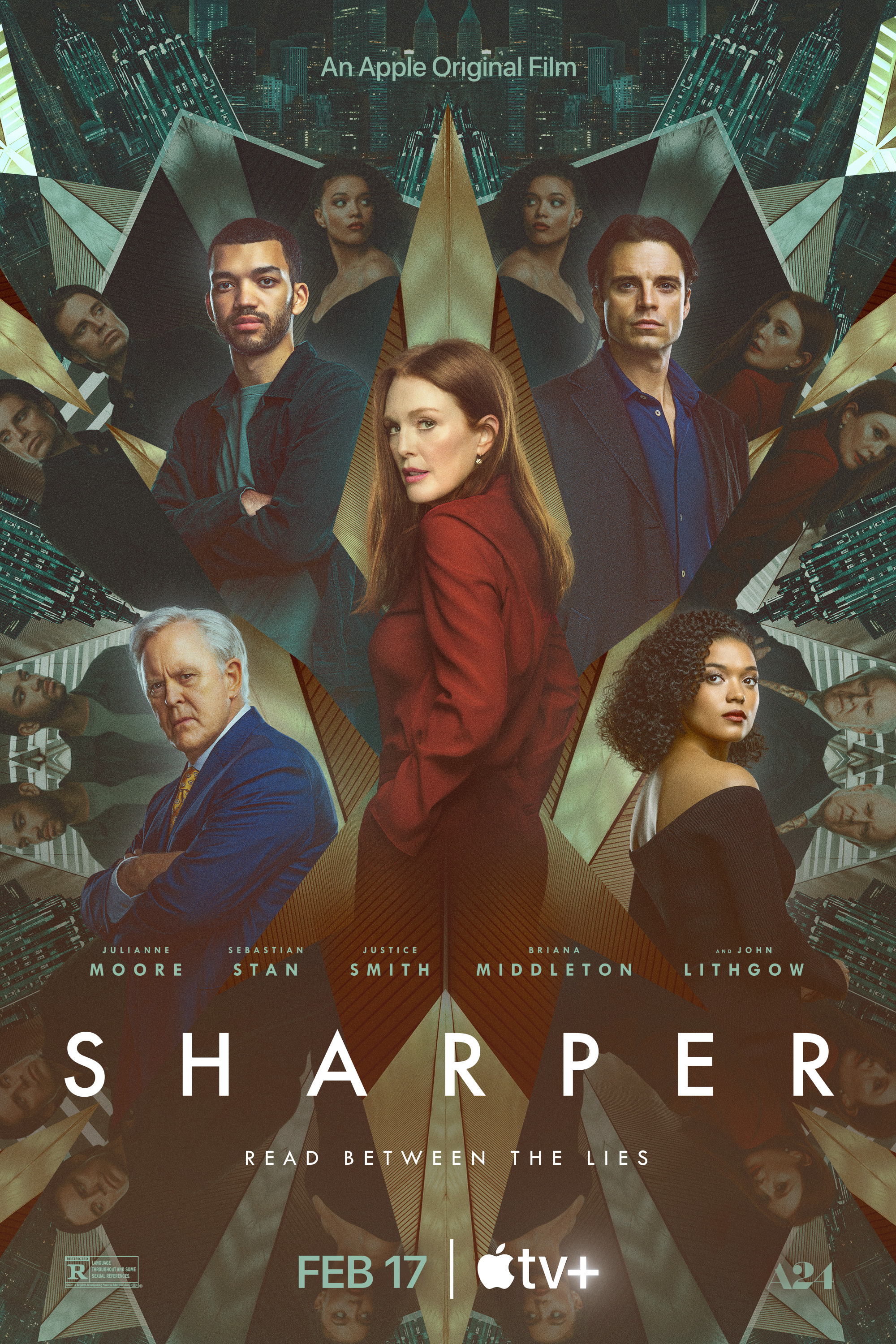 Mega Sized Movie Poster Image for Sharper (#2 of 3)
