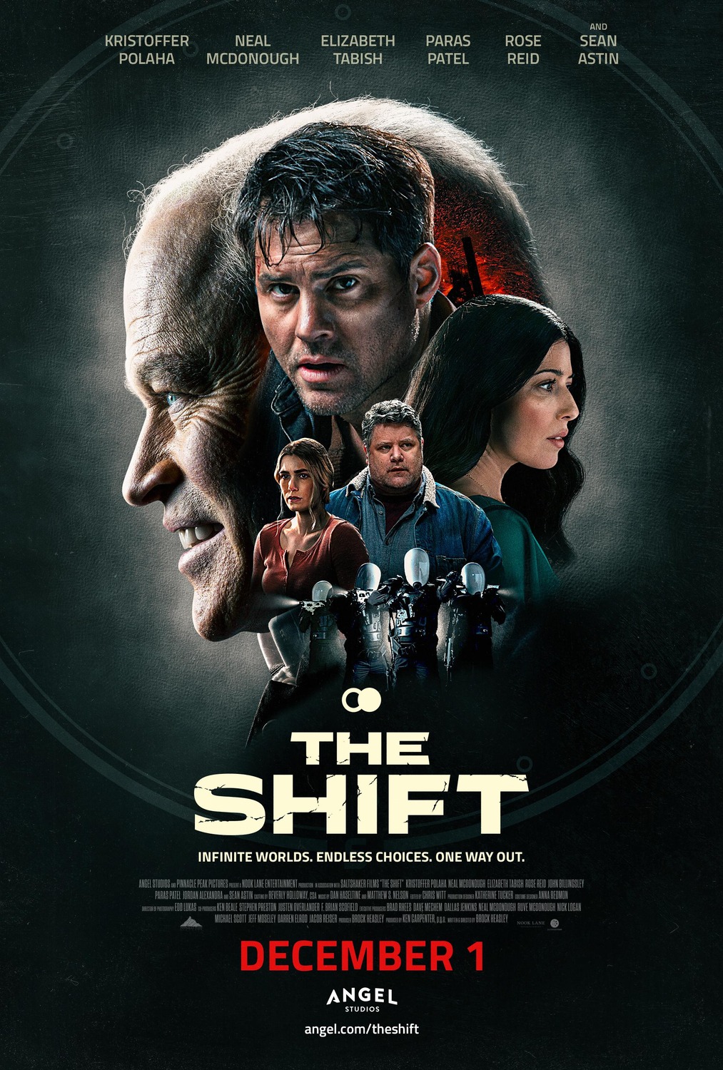 Extra Large Movie Poster Image for The Shift (#2 of 2)