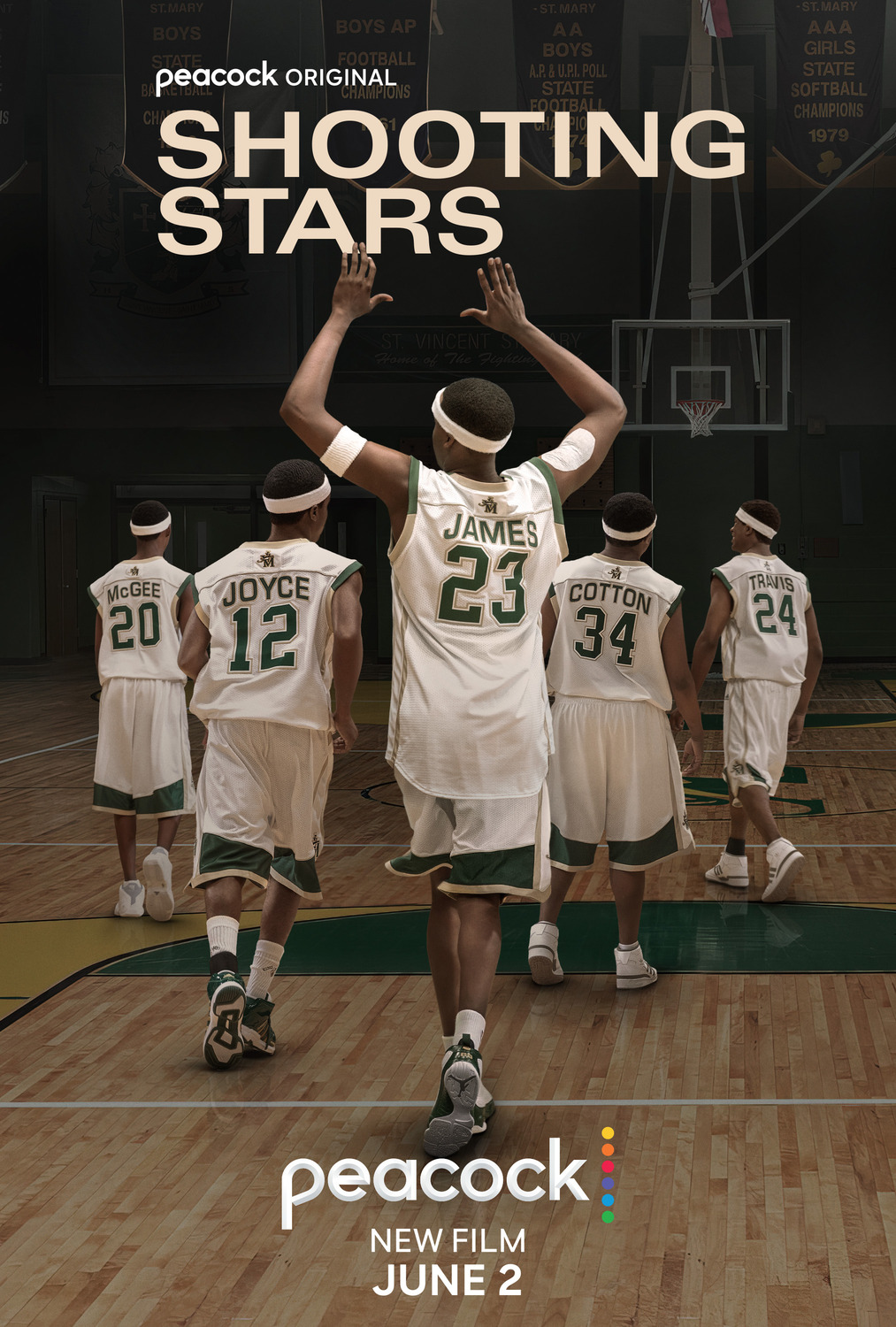 Extra Large Movie Poster Image for Shooting Stars 