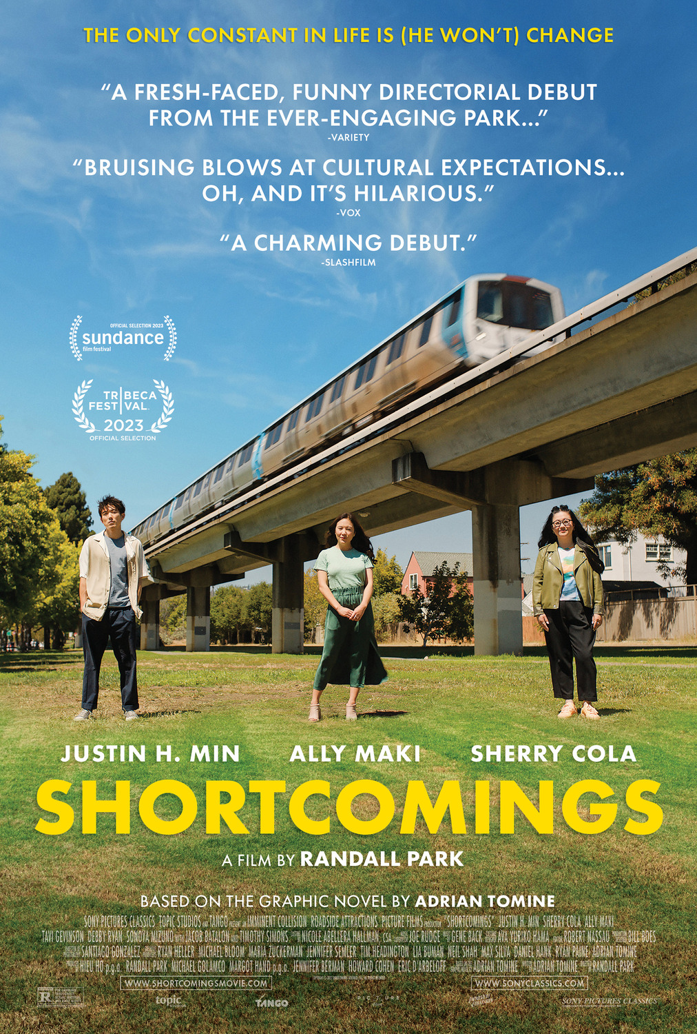 Extra Large Movie Poster Image for Shortcomings (#2 of 3)