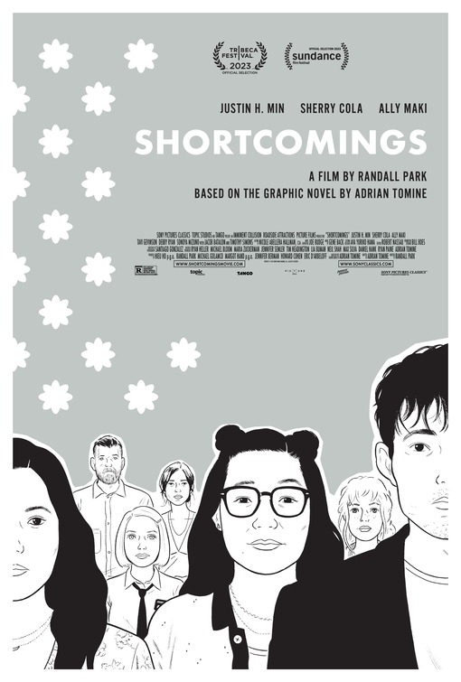 Shortcomings Movie Poster