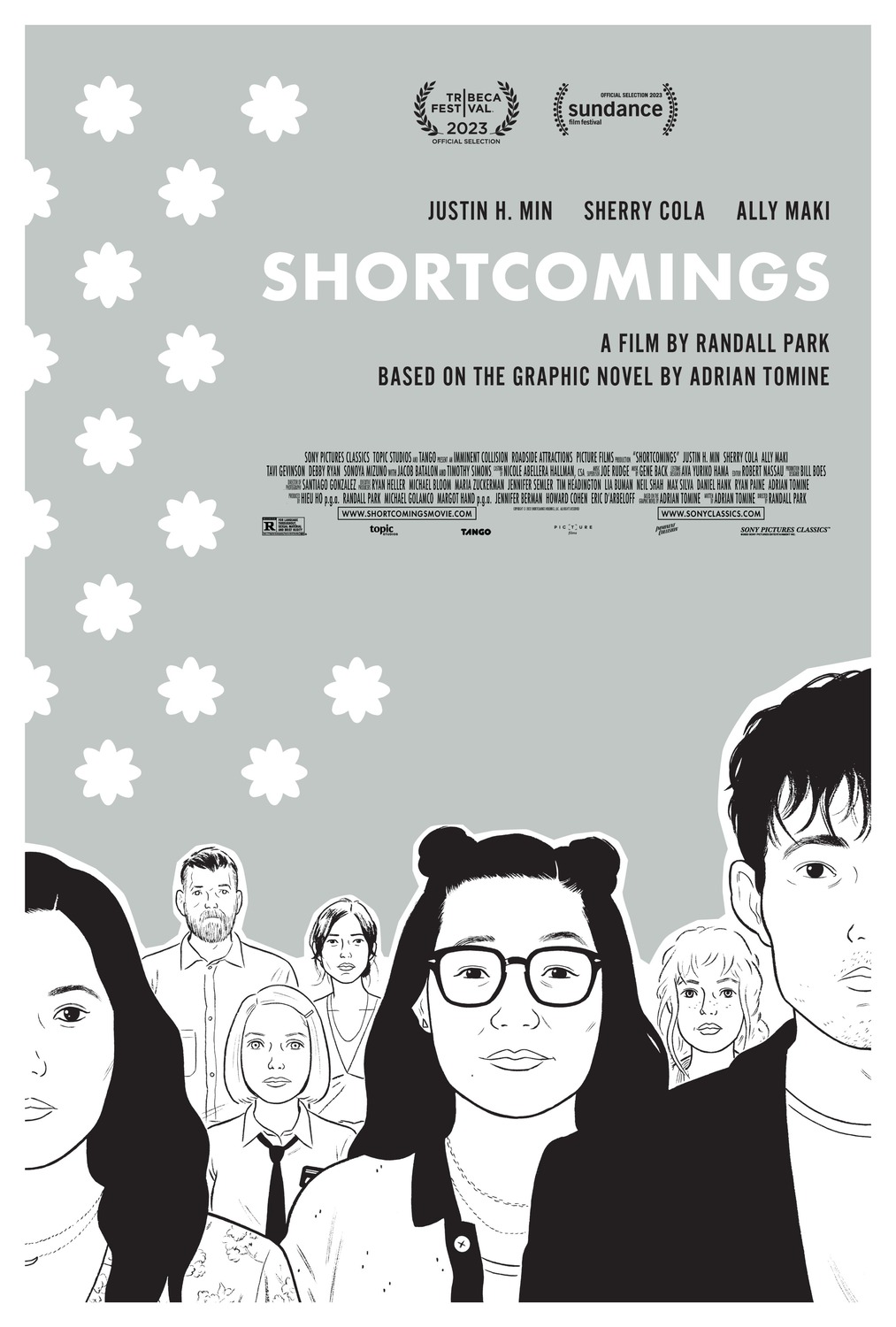 Extra Large Movie Poster Image for Shortcomings (#3 of 3)