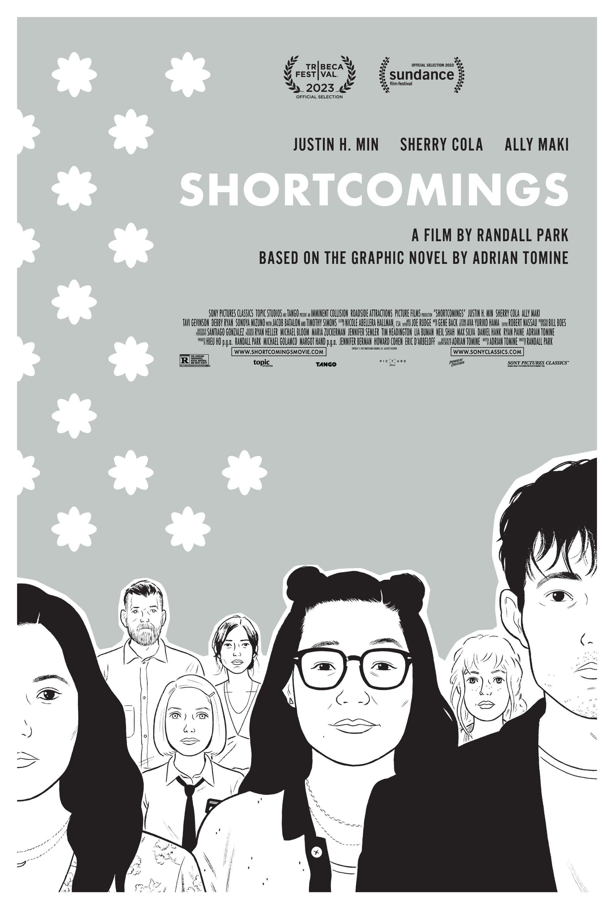 Mega Sized Movie Poster Image for Shortcomings (#3 of 3)