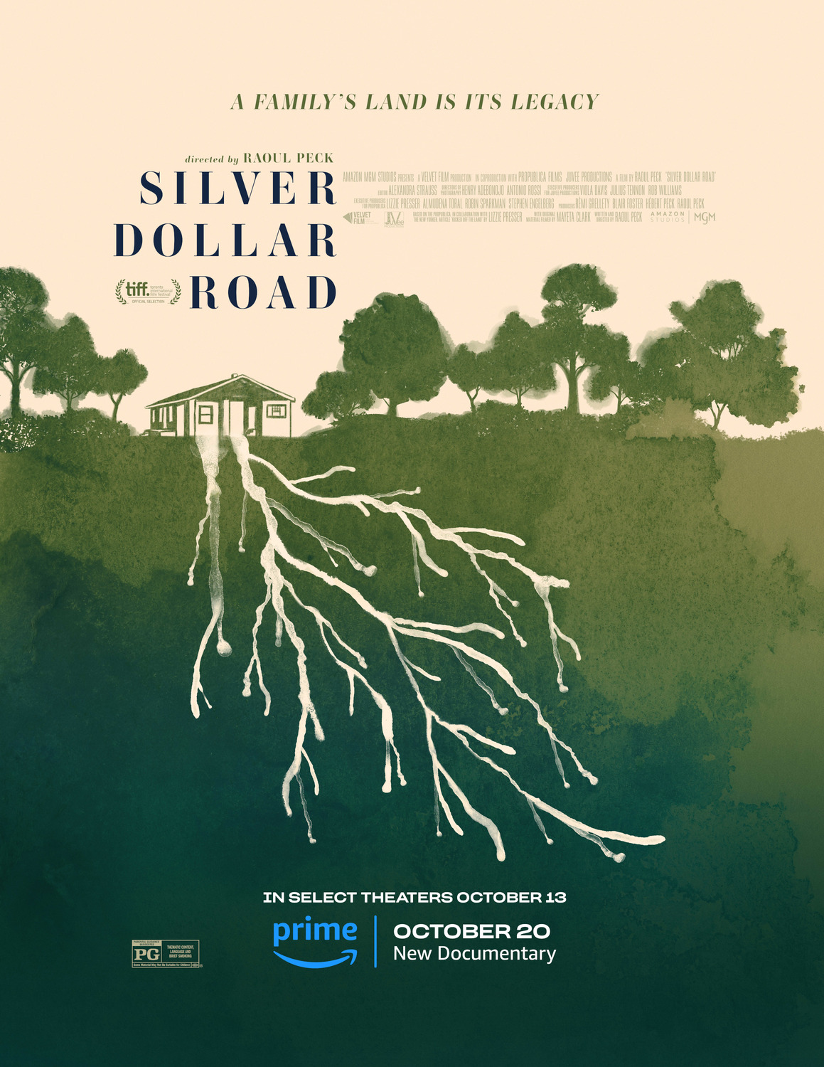 Extra Large Movie Poster Image for Silver Dollar Road (#2 of 2)
