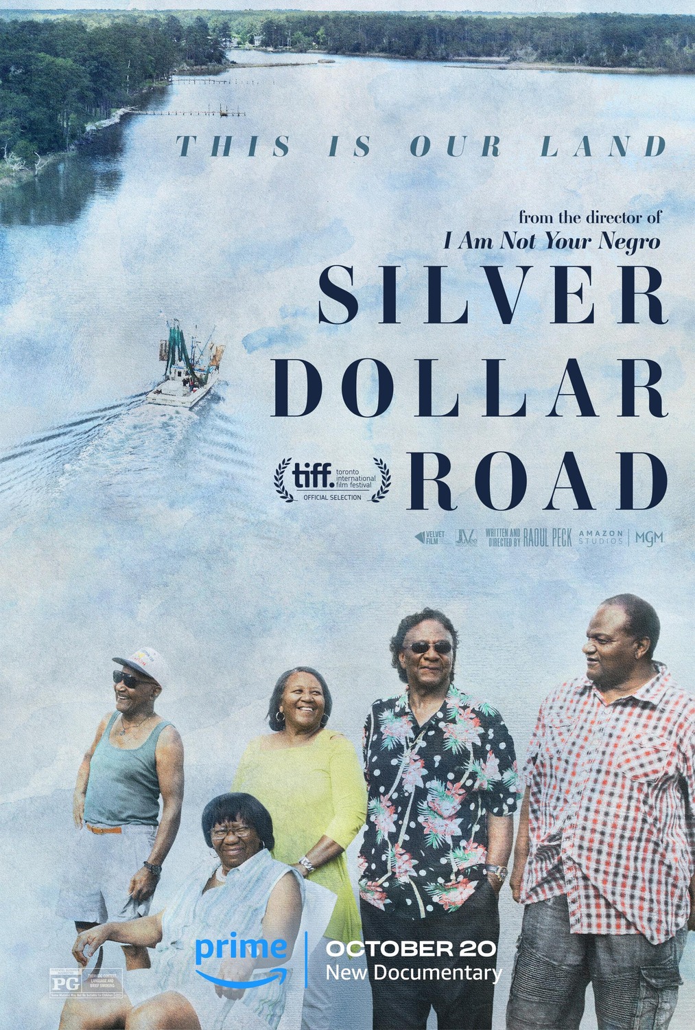 Extra Large Movie Poster Image for Silver Dollar Road (#1 of 2)
