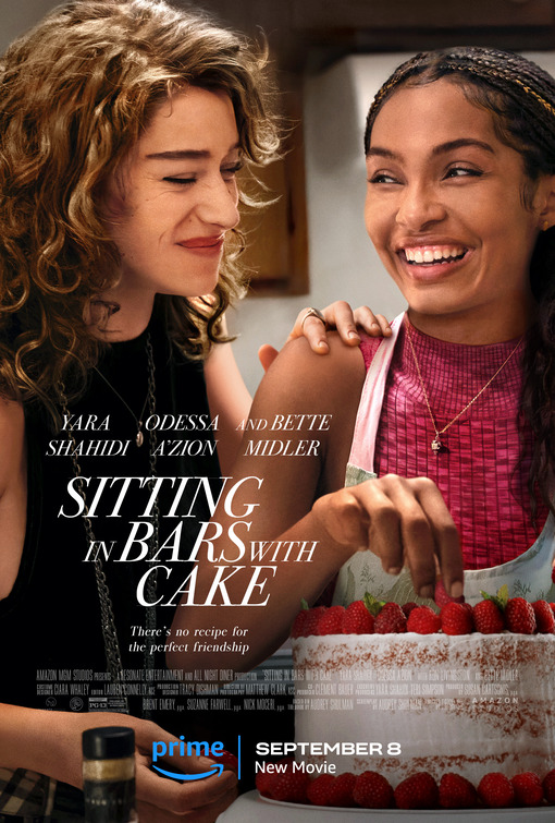 Sitting in Bars with Cake Movie Poster