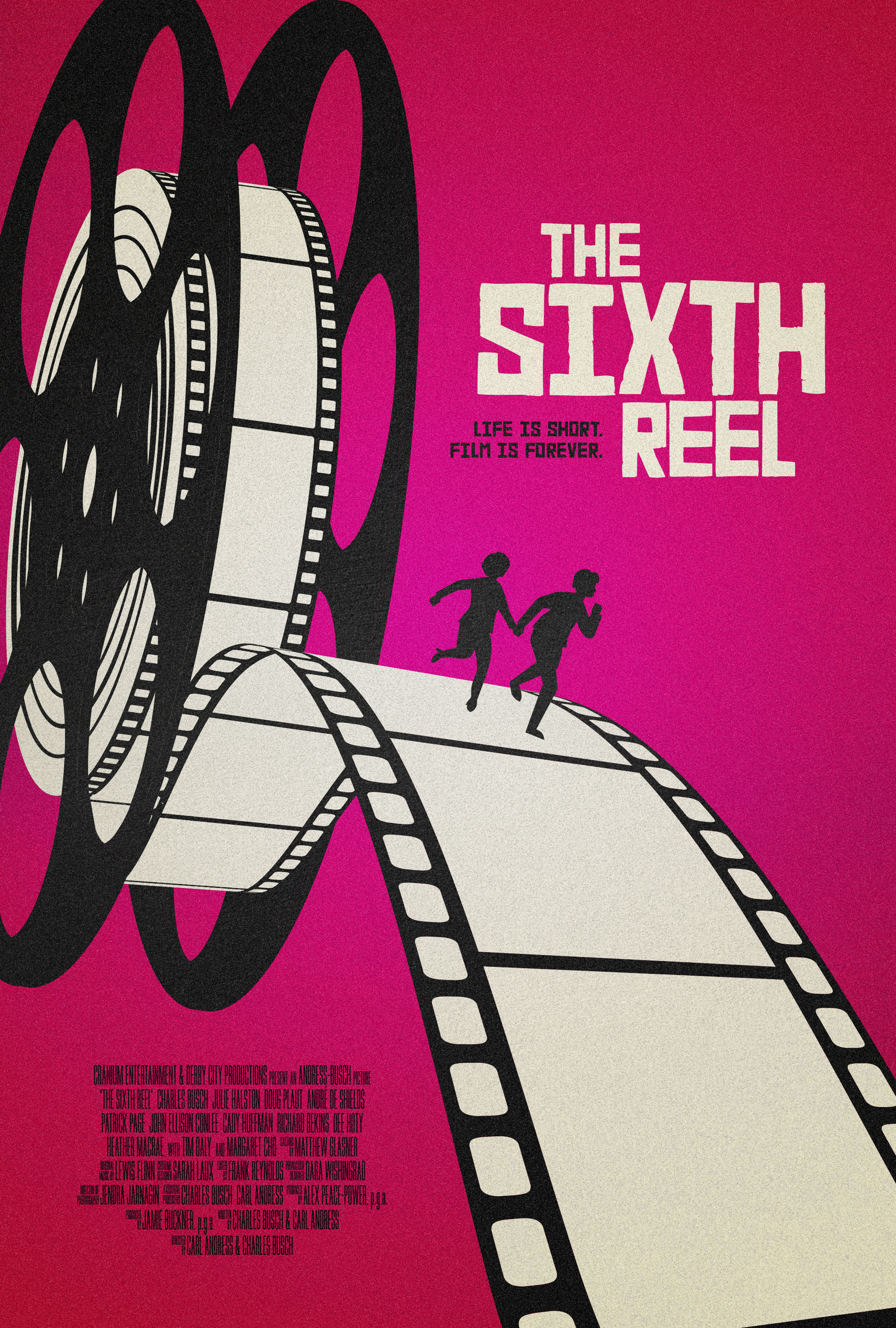 Mega Sized Movie Poster Image for The Sixth Reel (#1 of 2)