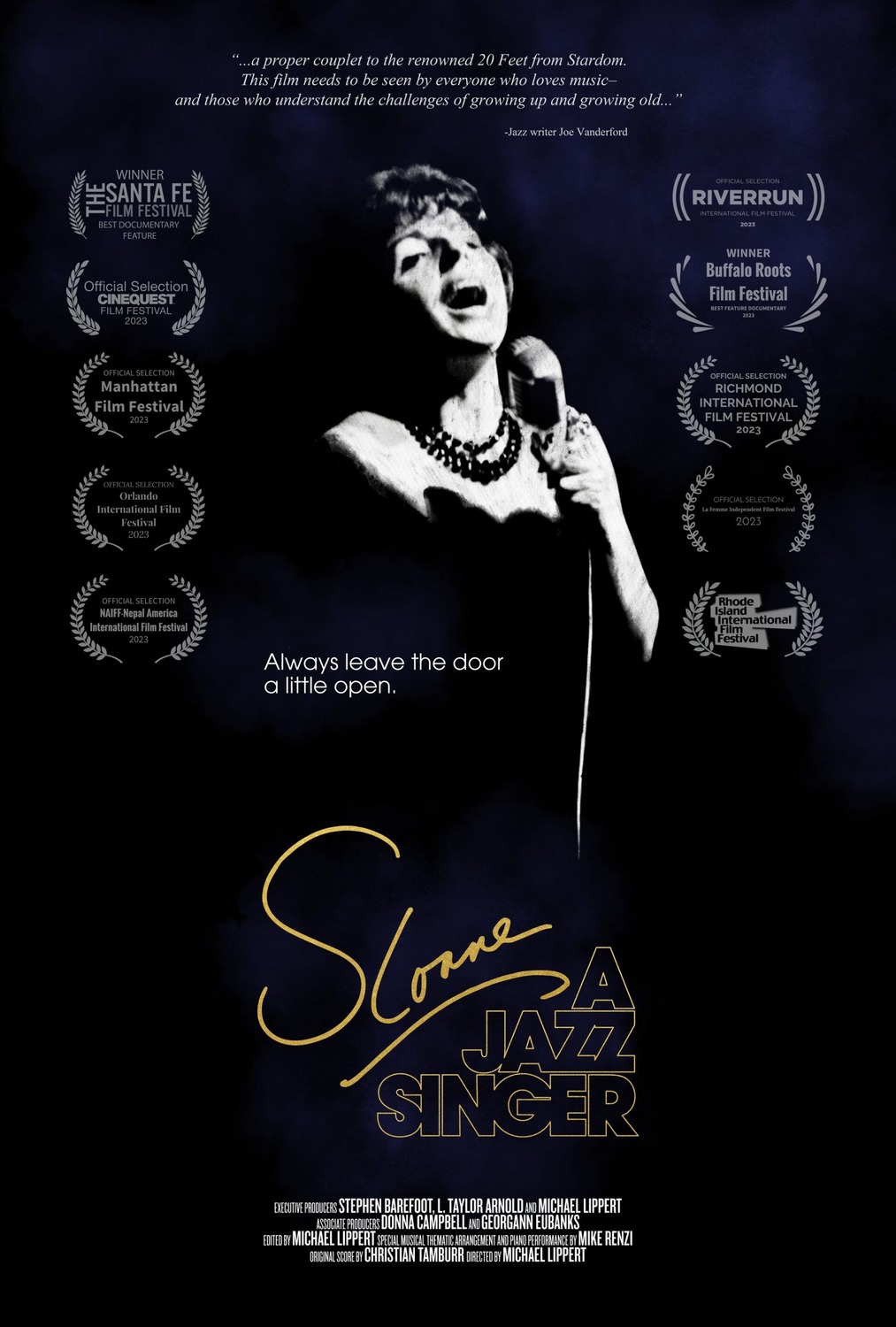 Extra Large Movie Poster Image for Sloane: A Jazz Singer 