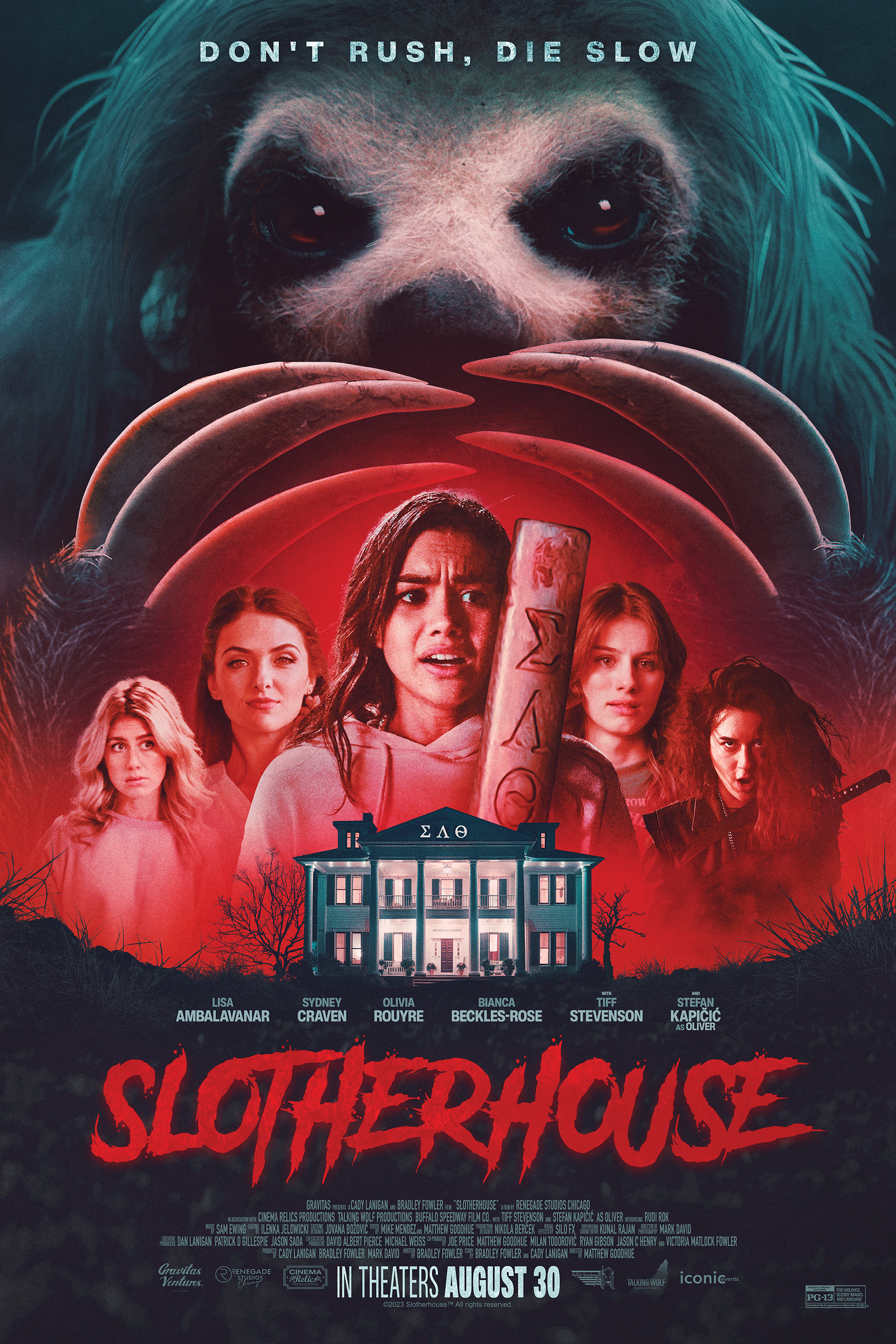 Mega Sized Movie Poster Image for Slotherhouse (#2 of 2)