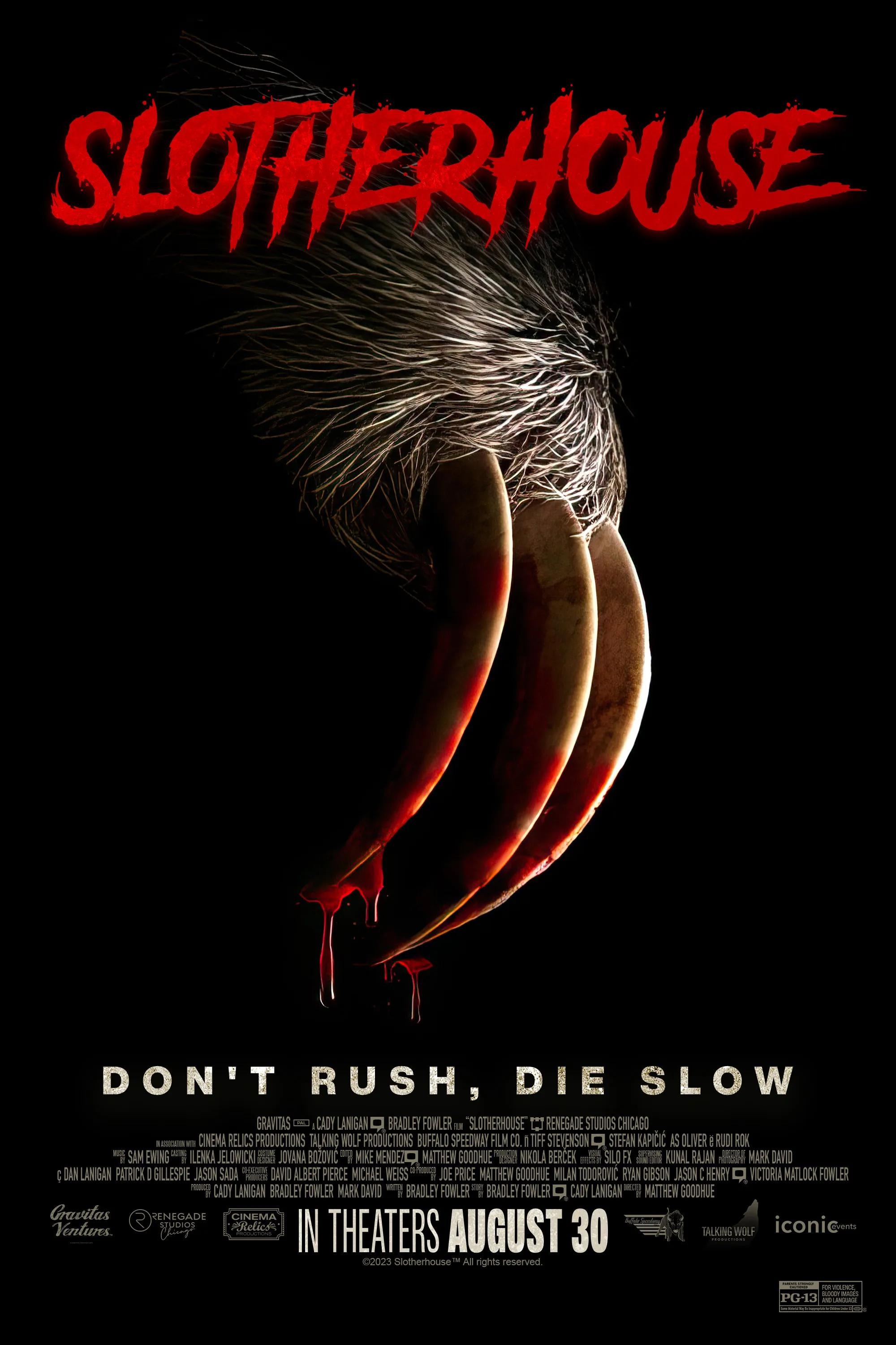 Mega Sized Movie Poster Image for Slotherhouse (#1 of 2)