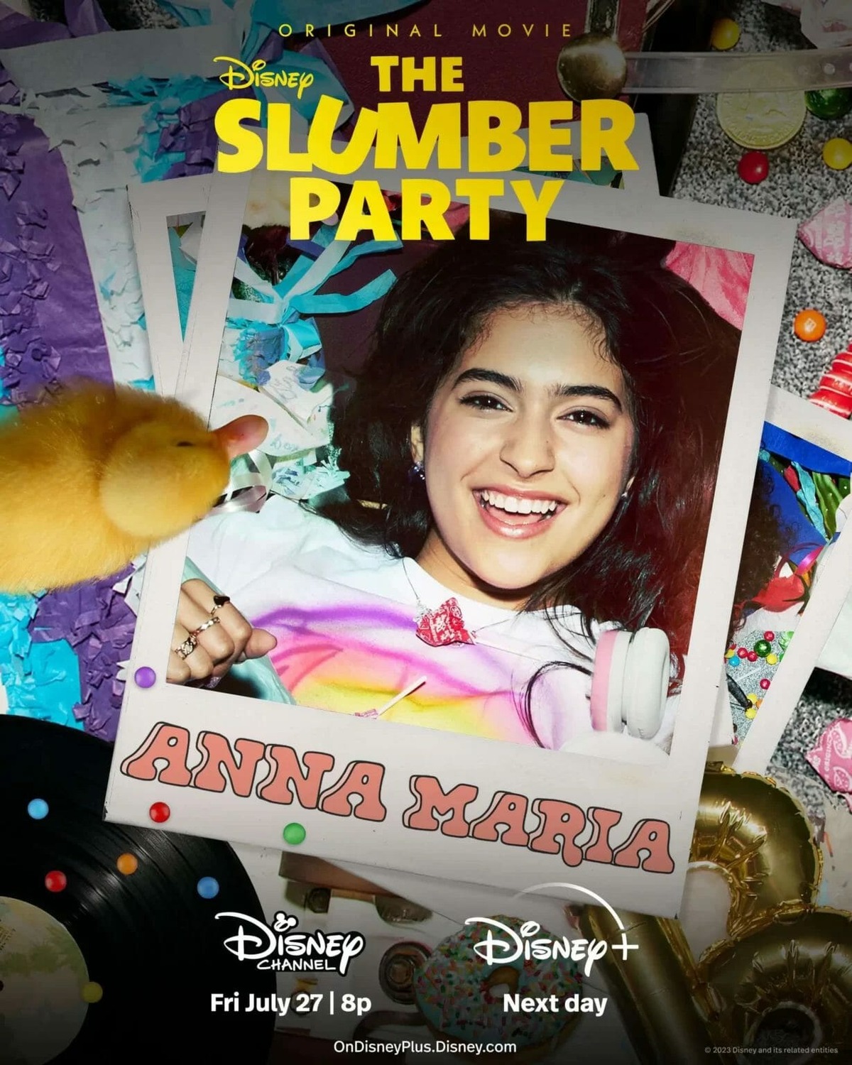 Extra Large Movie Poster Image for The Slumber Party (#2 of 6)