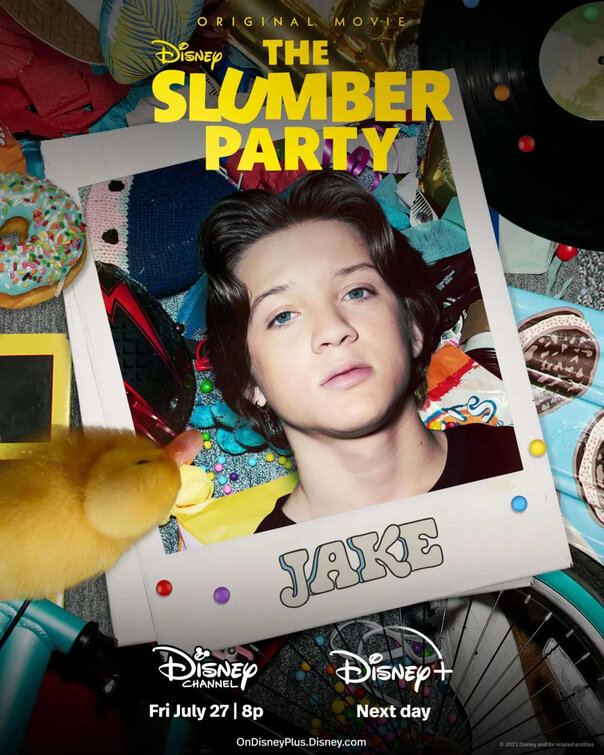 The Slumber Party Movie Poster