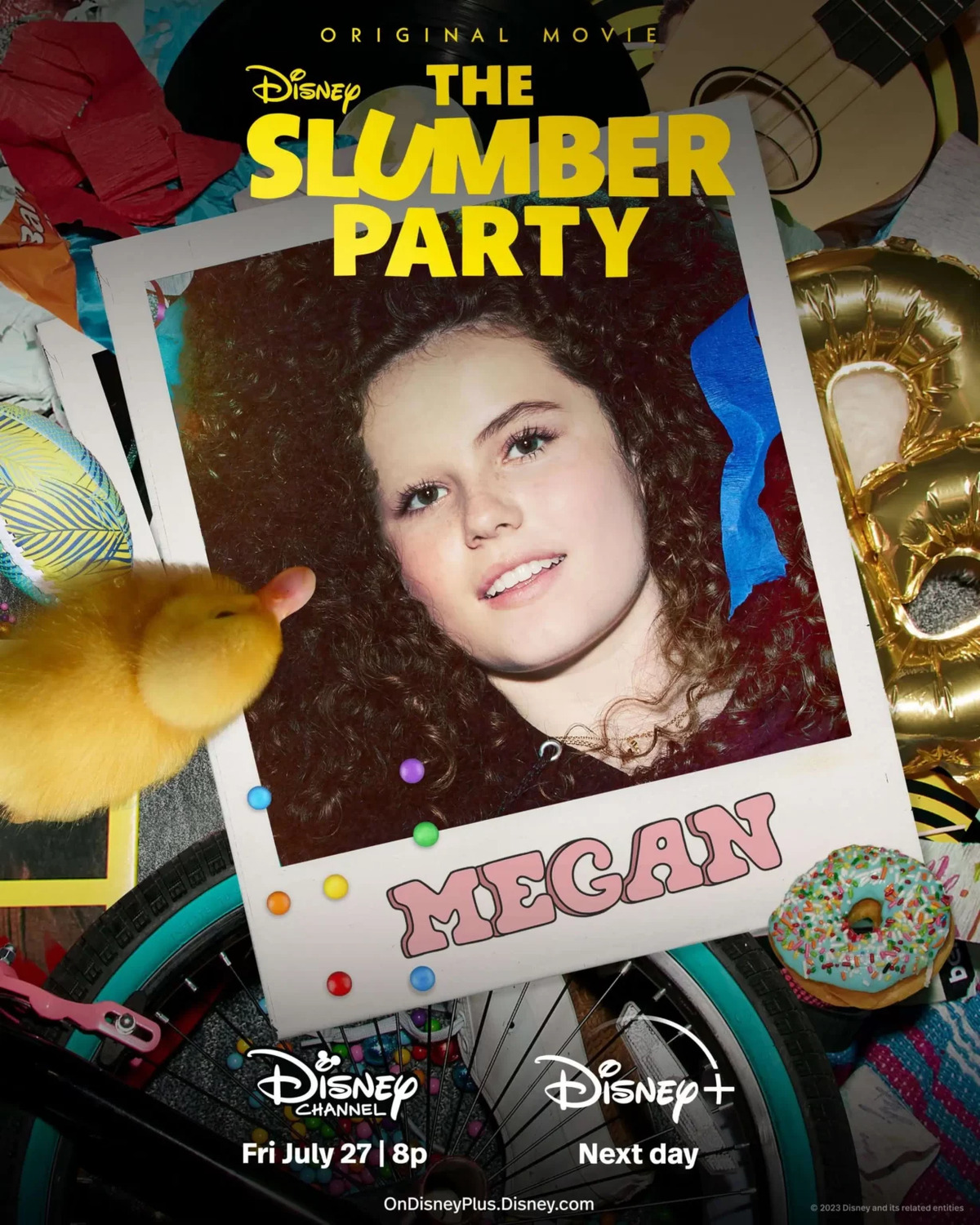 Extra Large Movie Poster Image for The Slumber Party (#4 of 6)
