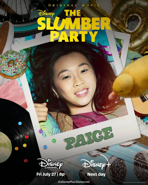 The Slumber Party Movie Poster
