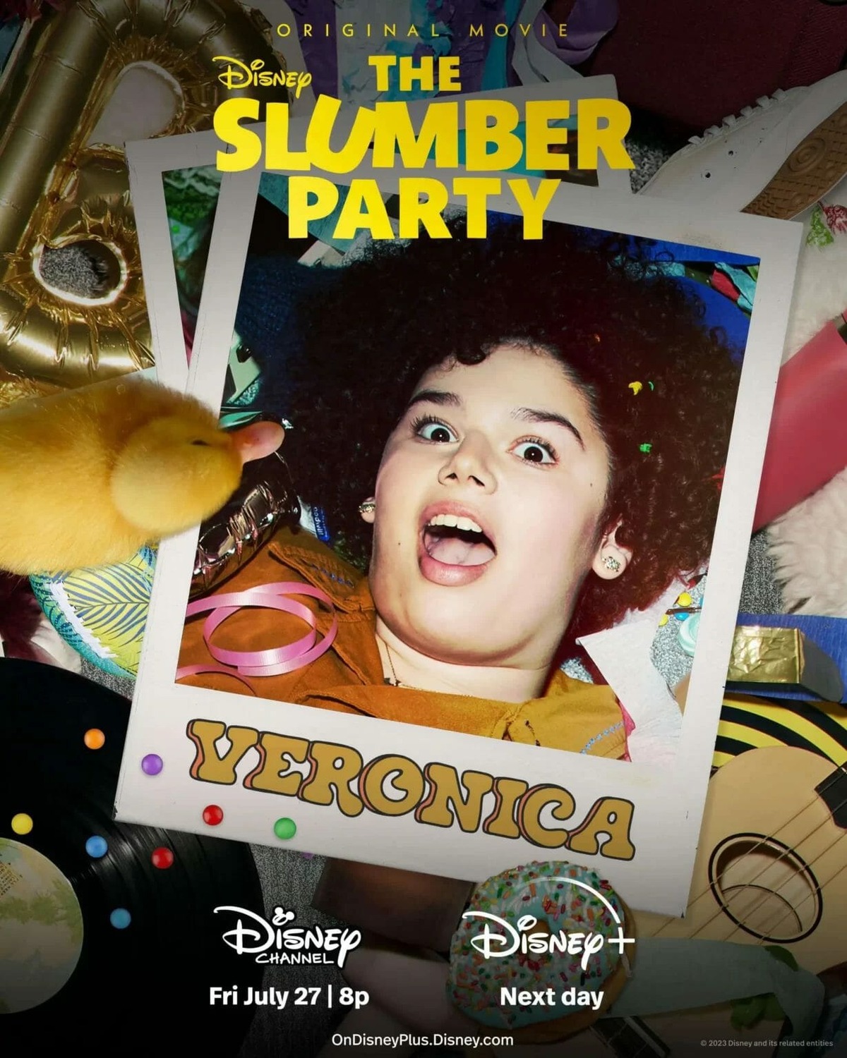 Extra Large Movie Poster Image for The Slumber Party (#6 of 6)