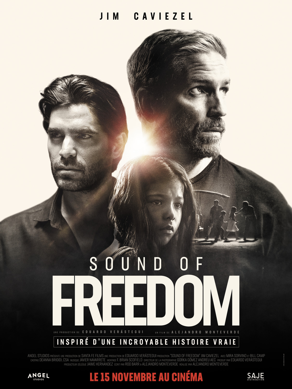 Extra Large Movie Poster Image for Sound of Freedom (#3 of 3)