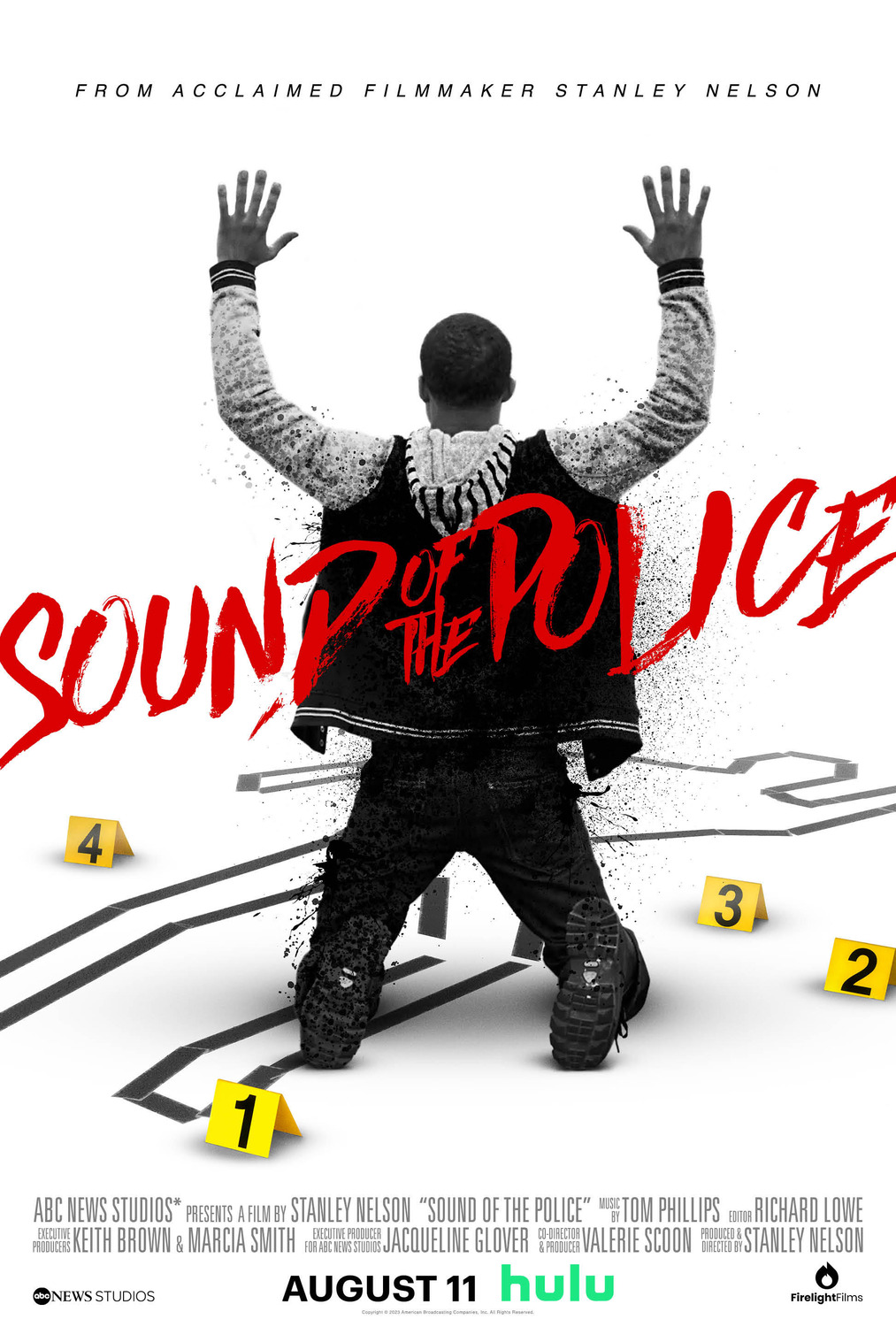 Extra Large Movie Poster Image for Sound of the Police 