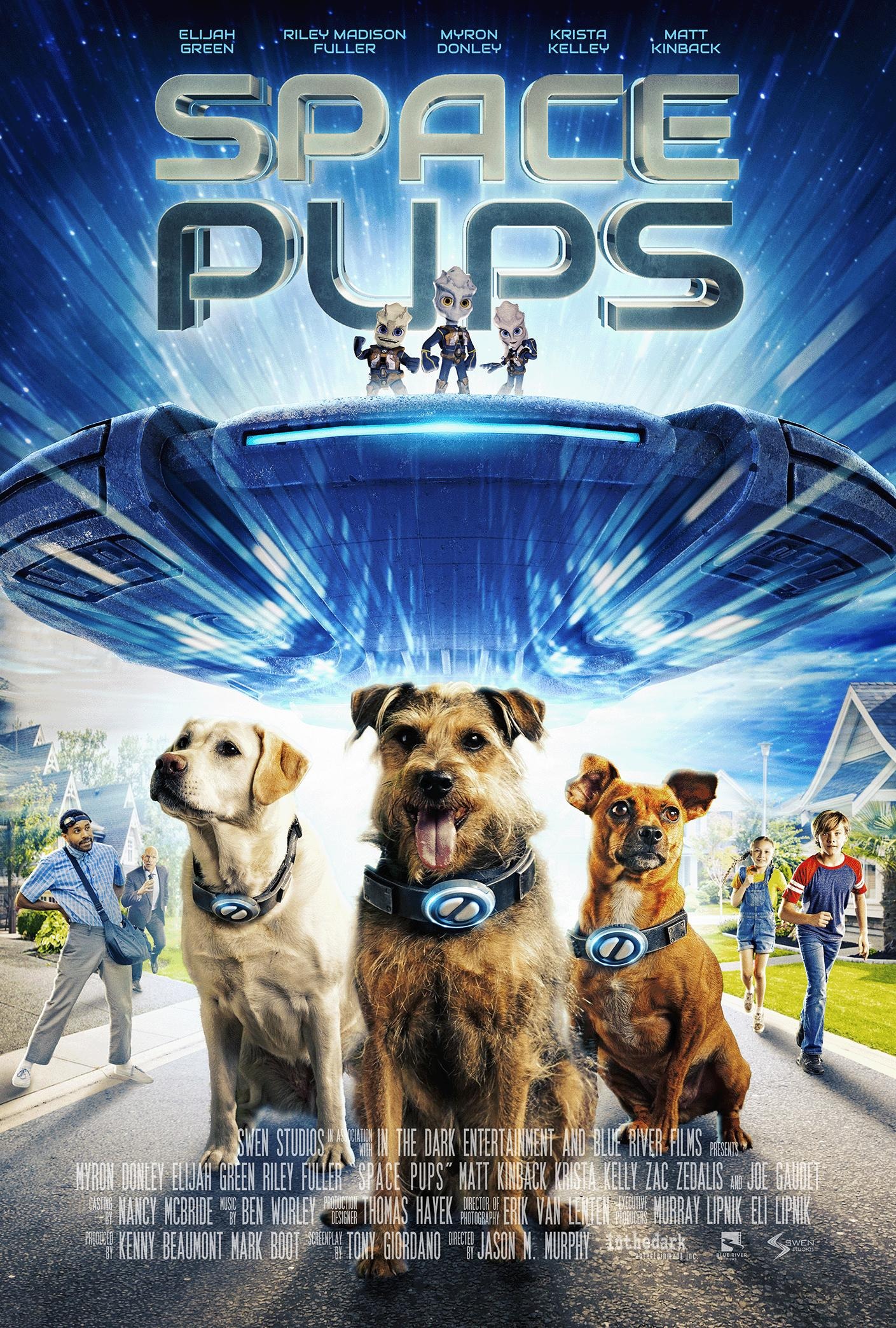 Mega Sized Movie Poster Image for Space Pups 