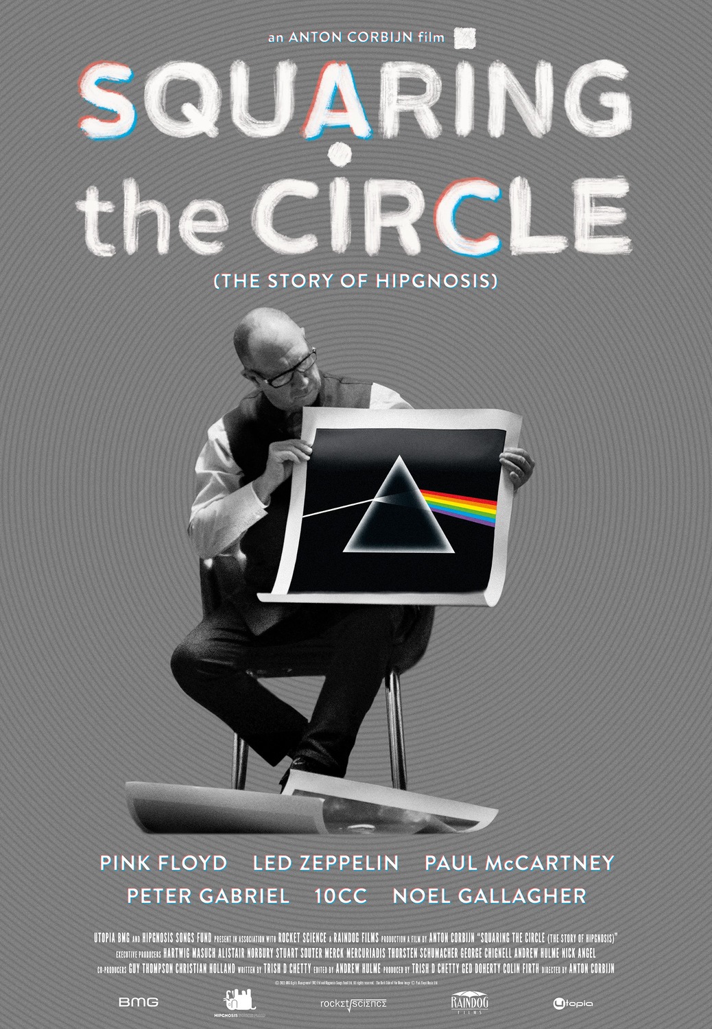 Extra Large Movie Poster Image for Squaring the Circle: The Story of Hipgnosis 