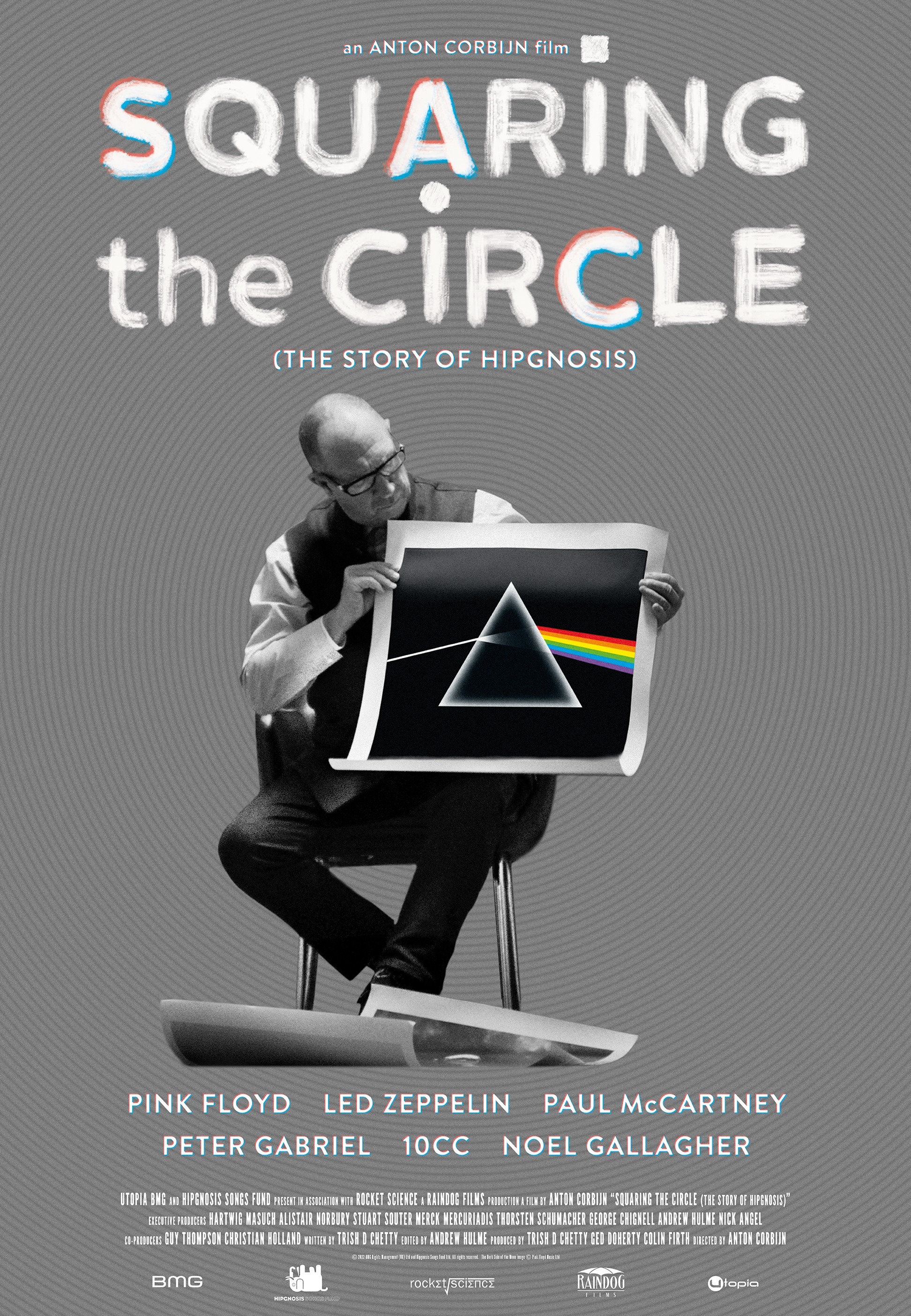 Mega Sized Movie Poster Image for Squaring the Circle: The Story of Hipgnosis 