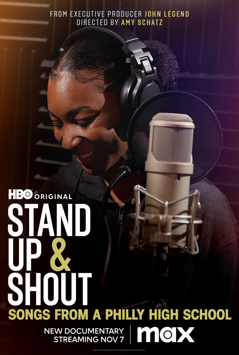 Extra Large Movie Poster Image for Stand Up & Shout: Songs from a Philly High School 