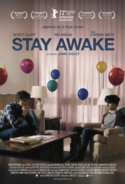 Stay Awake Movie Poster