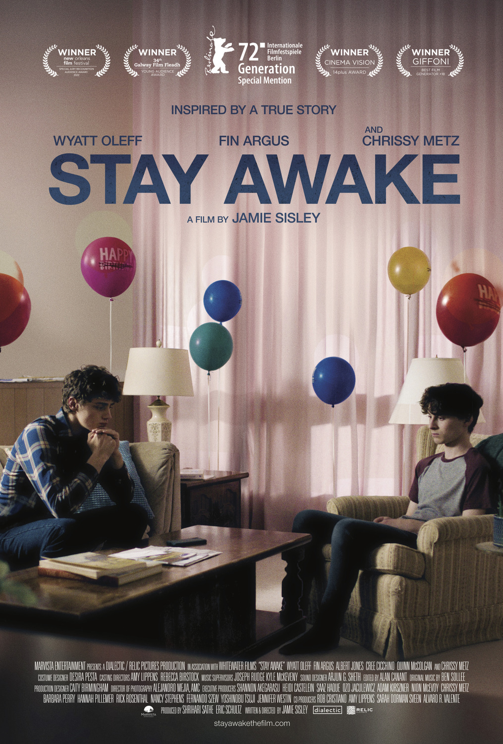 Extra Large Movie Poster Image for Stay Awake 