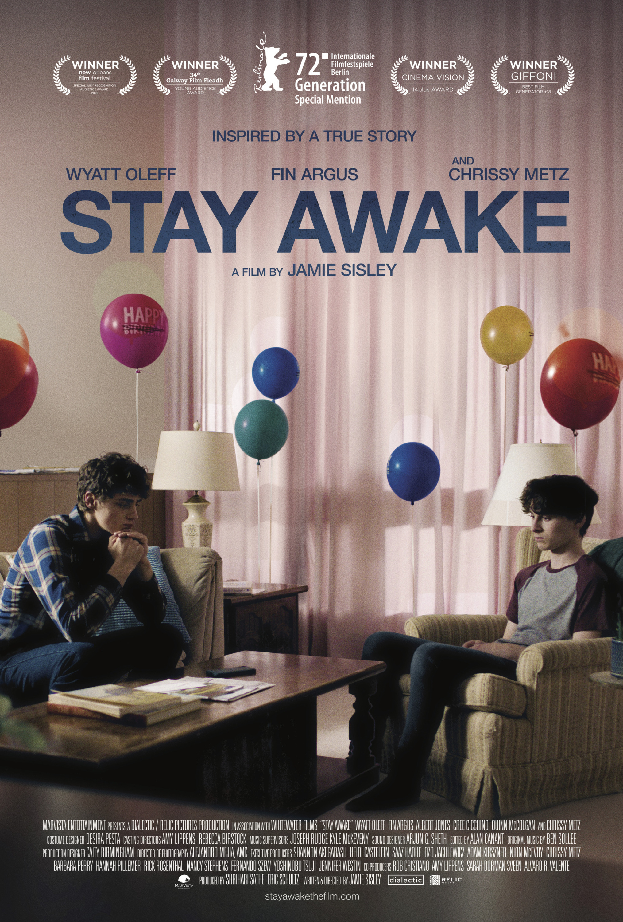 Mega Sized Movie Poster Image for Stay Awake 