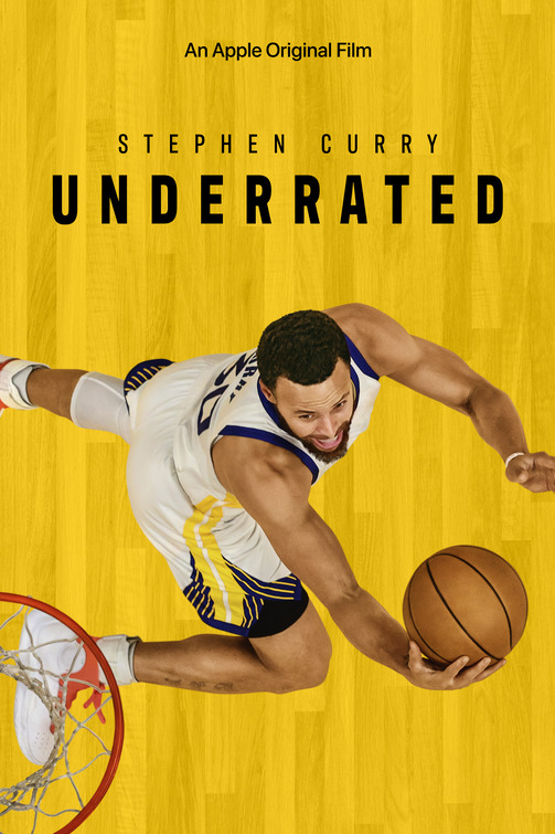 Stephen Curry: Underrated Movie Poster