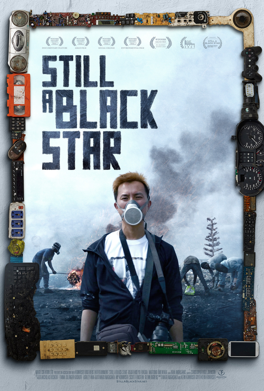 Extra Large Movie Poster Image for Still a Black Star 