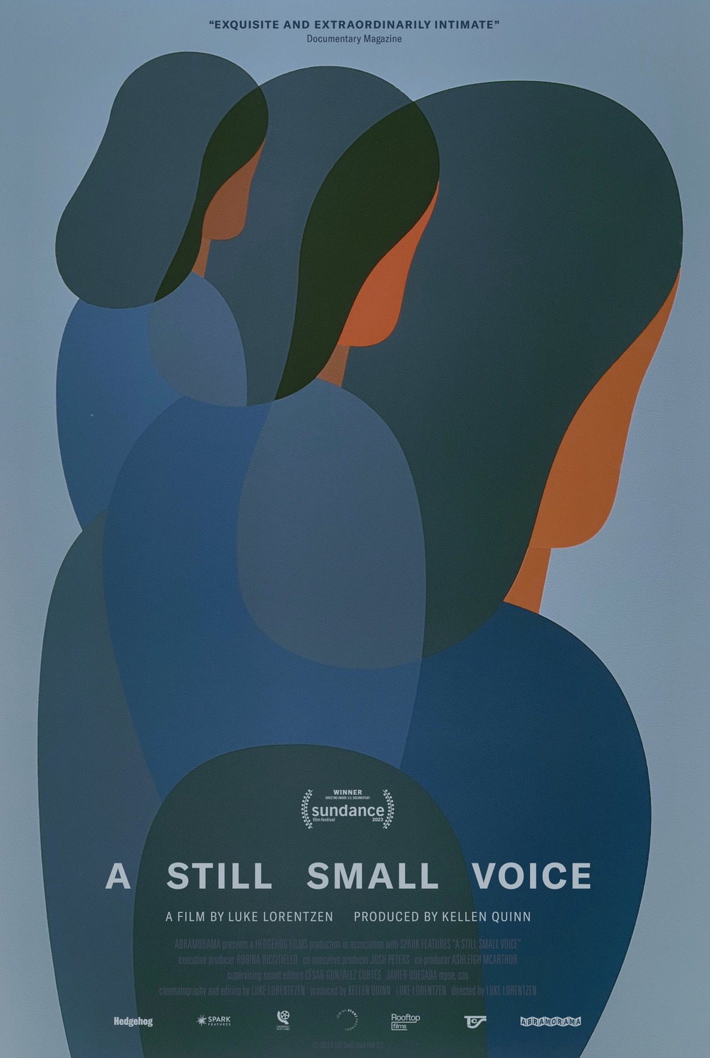 Extra Large Movie Poster Image for A Still Small Voice 