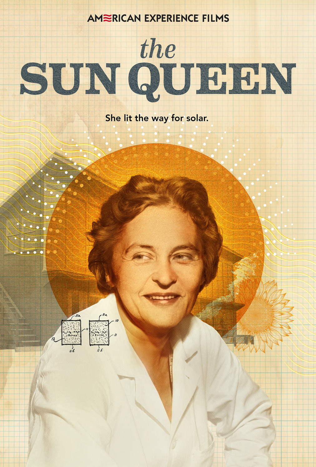 Extra Large Movie Poster Image for The Sun Queen 