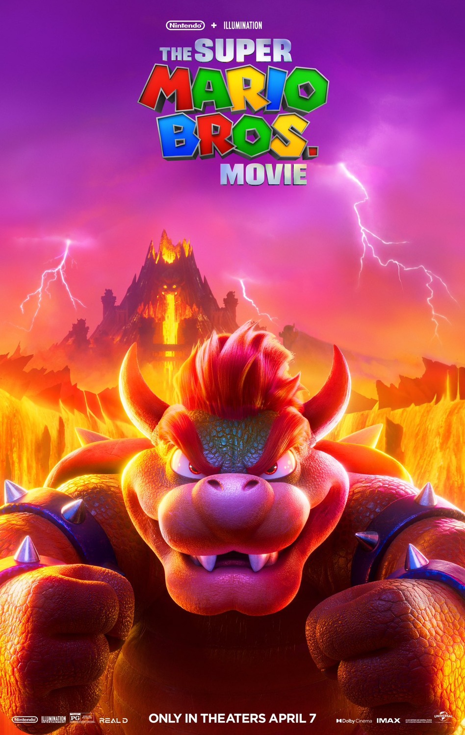 Extra Large Movie Poster Image for Super Mario Bros: The Movie (#6 of 24)